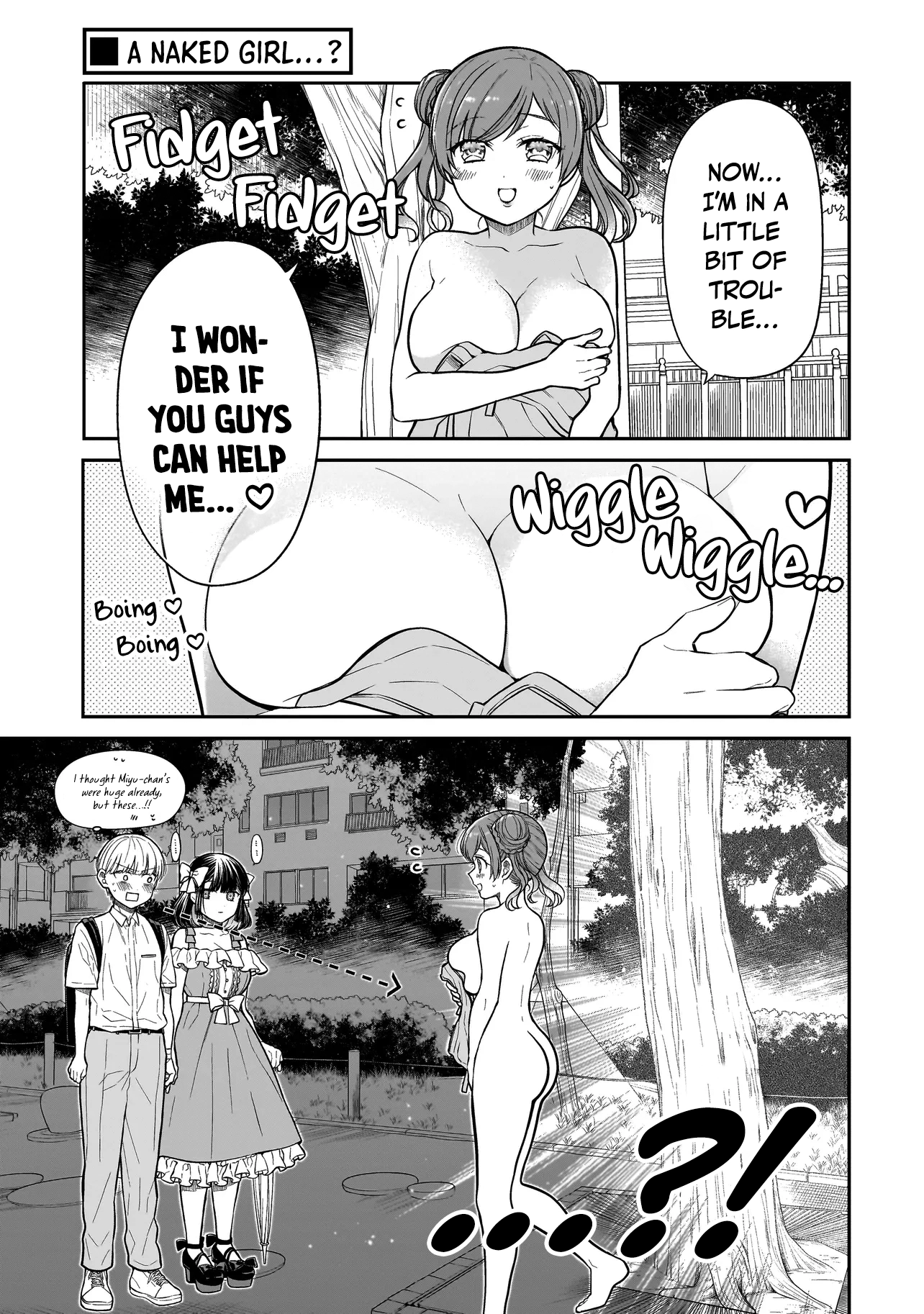 Miyu-chan Will Always Be Your Friend Chapter 9 page 2 - 
