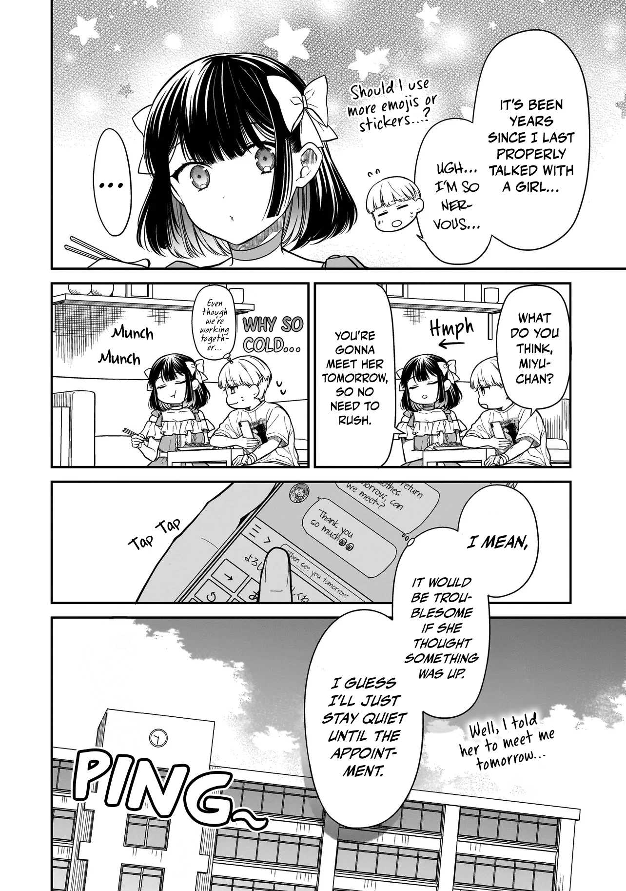 Miyu-chan Will Always Be Your Friend Chapter 9 page 11 - 