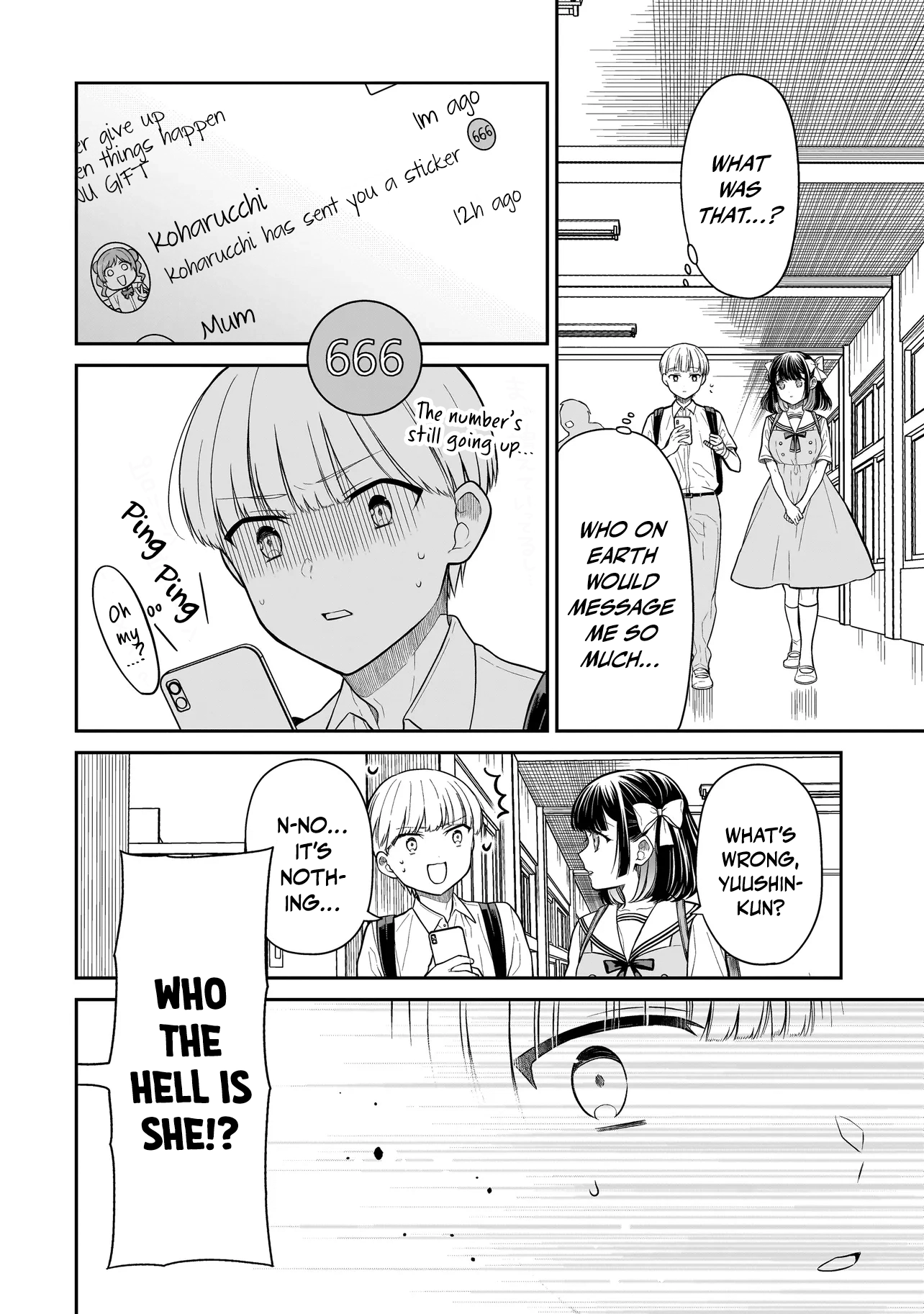 Miyu-chan Will Always Be Your Friend Chapter 9 page 13 - 