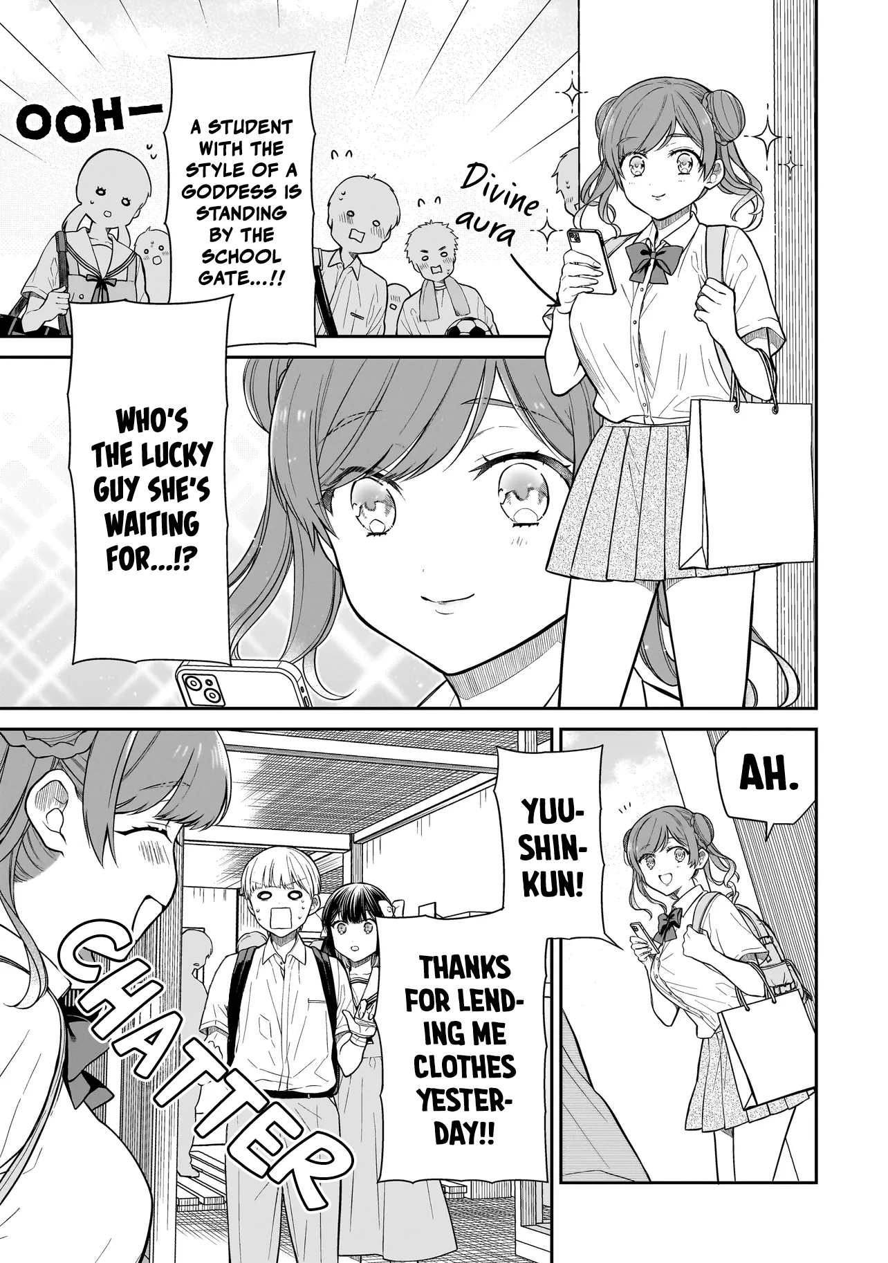 Miyu-chan Will Always Be Your Friend Chapter 9 page 14 - 