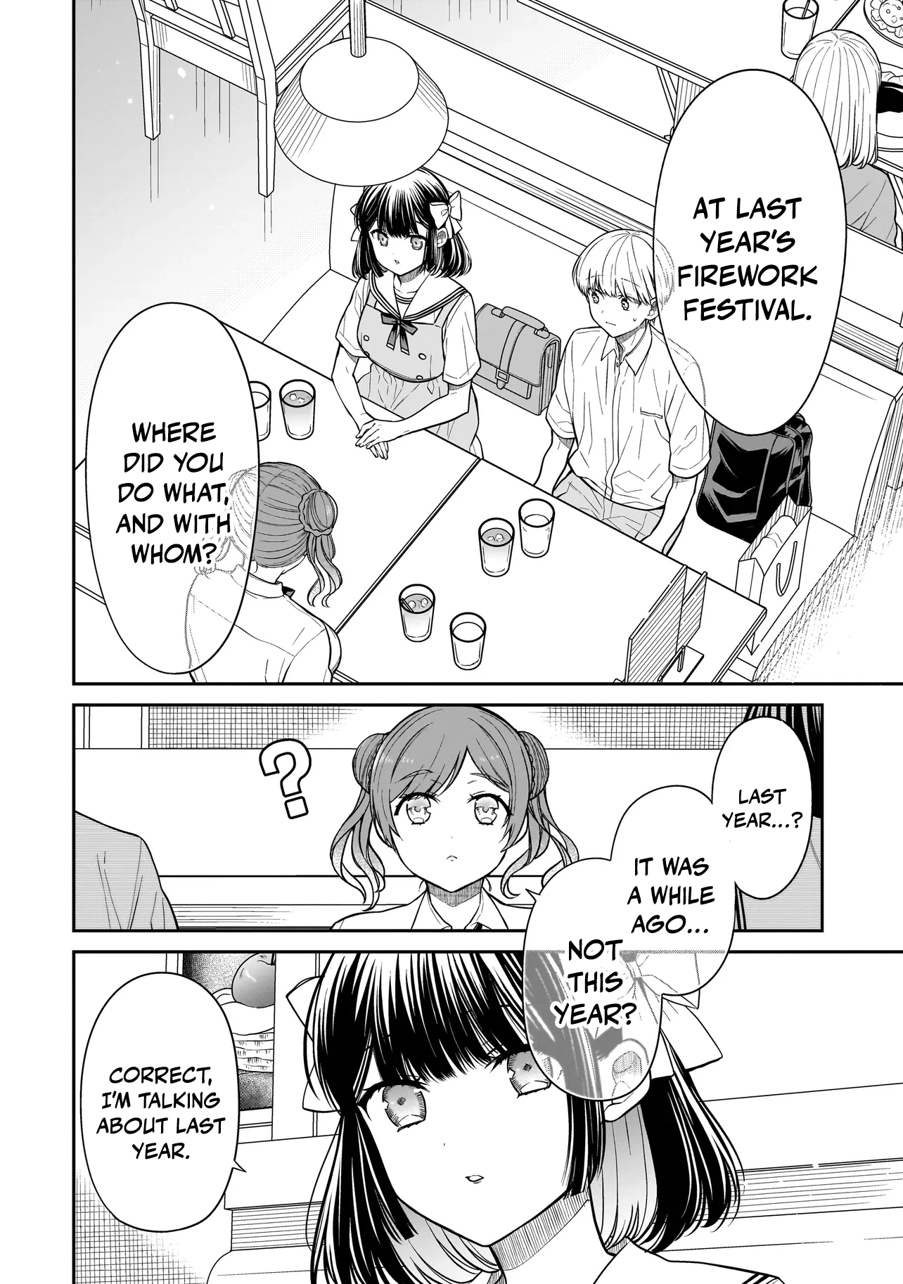 Miyu-chan Will Always Be Your Friend Chapter 9 page 17 - 