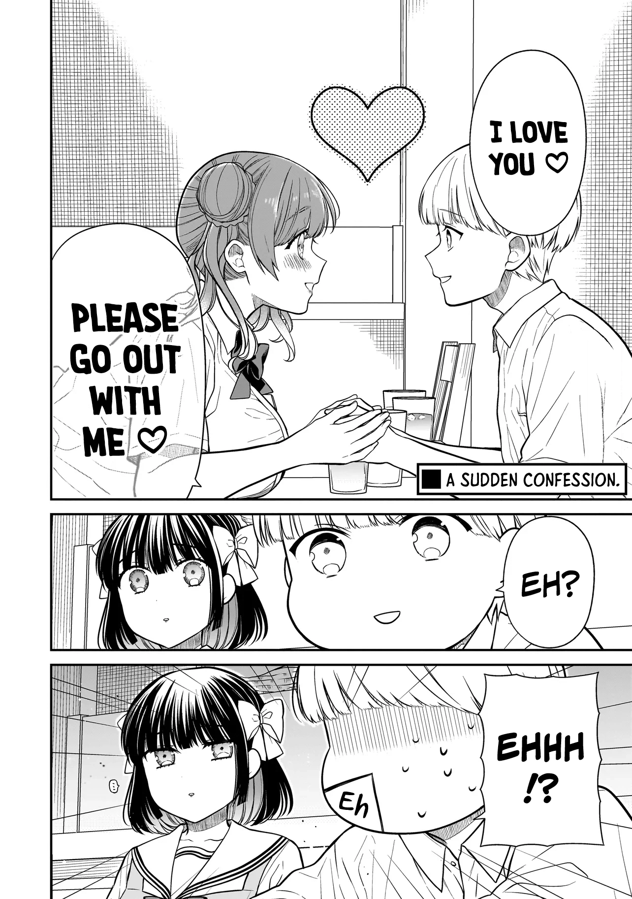 Miyu-chan Will Always Be Your Friend Chapter 9 page 21 - 