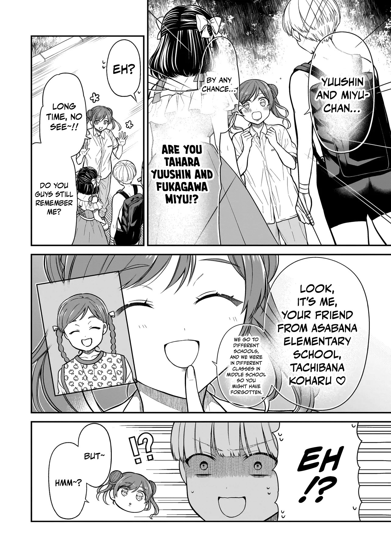 Miyu-chan Will Always Be Your Friend Chapter 9 page 5 - 