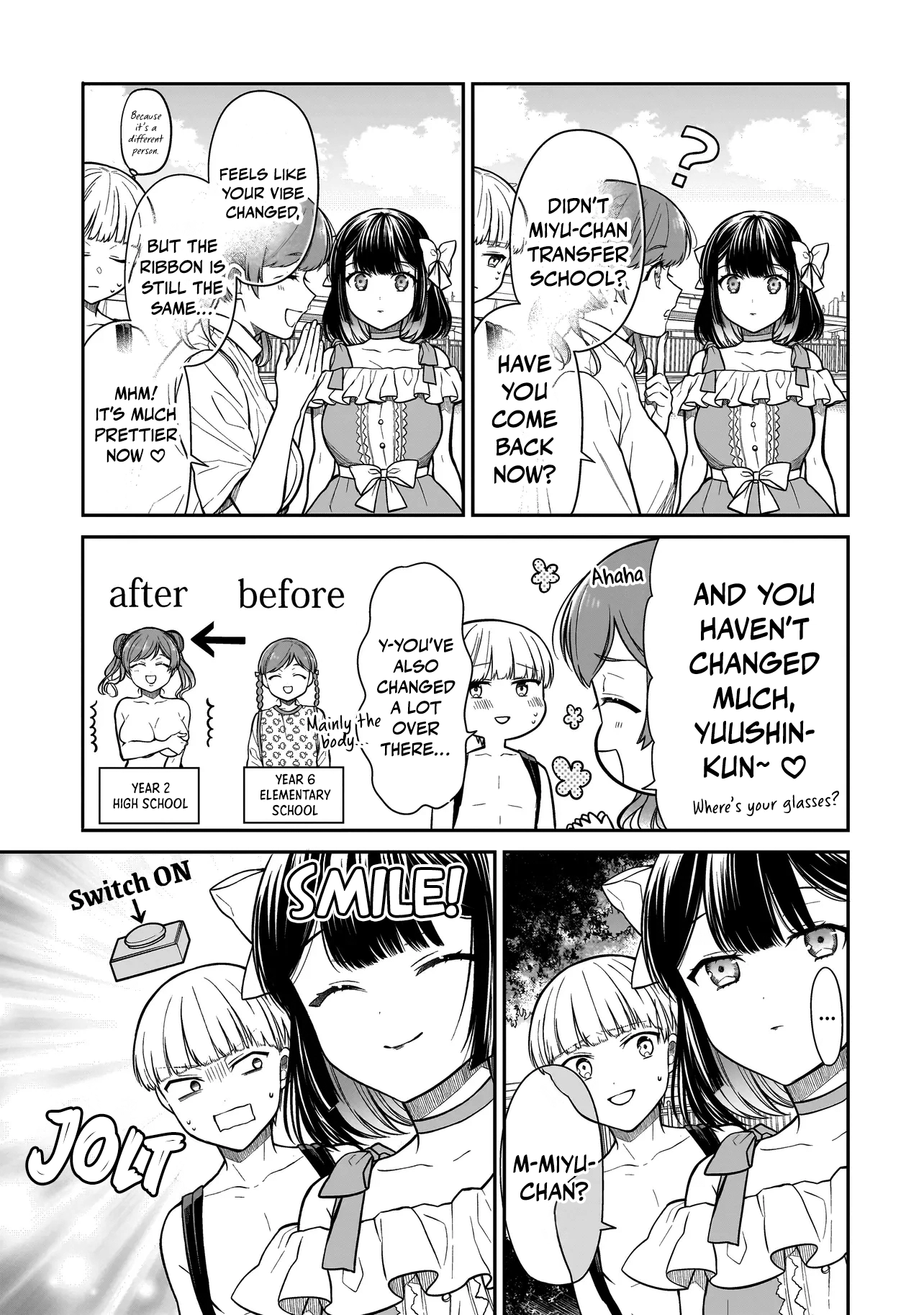 Miyu-chan Will Always Be Your Friend Chapter 9 page 6 - 