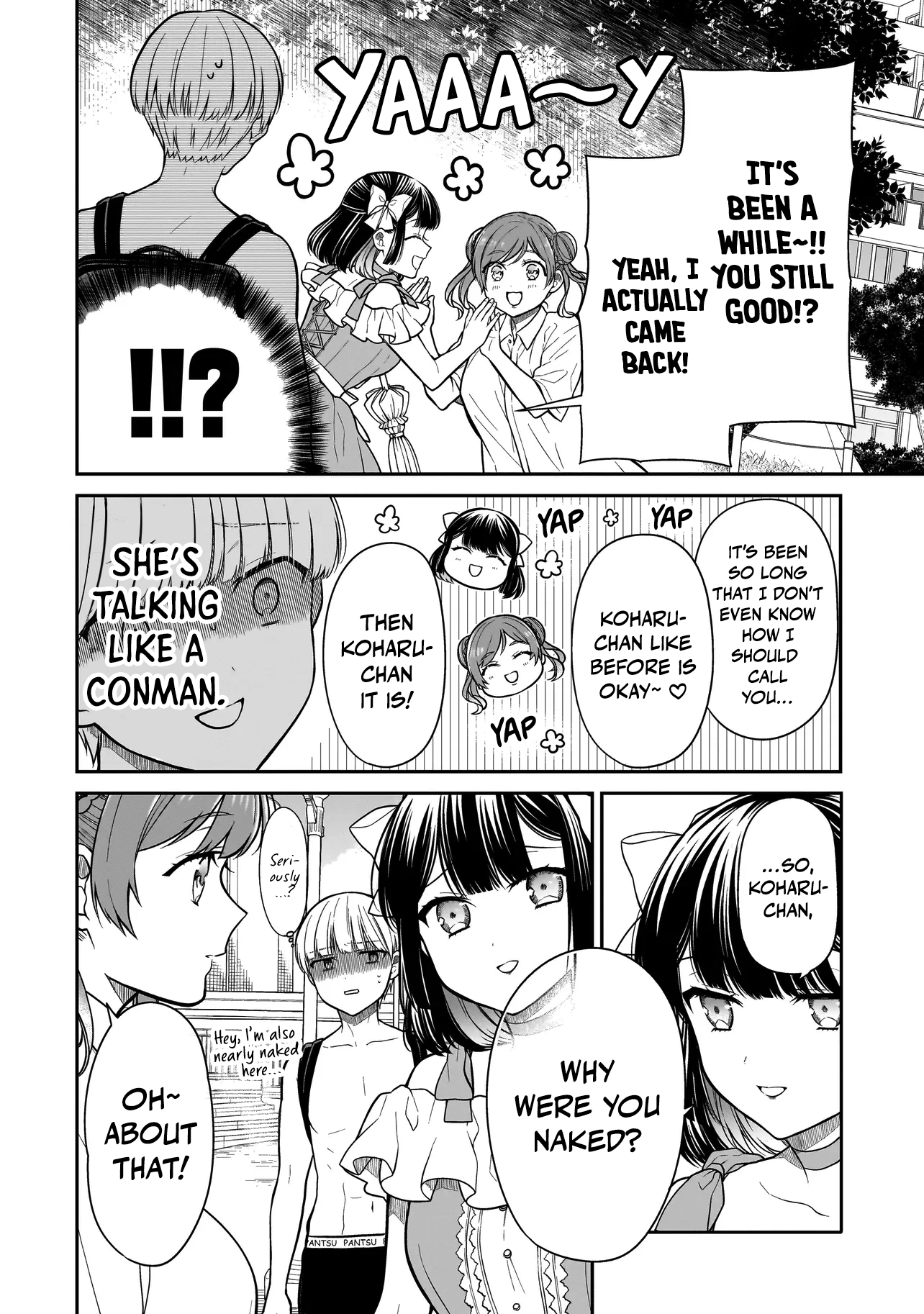 Miyu-chan Will Always Be Your Friend Chapter 9 page 7 - 