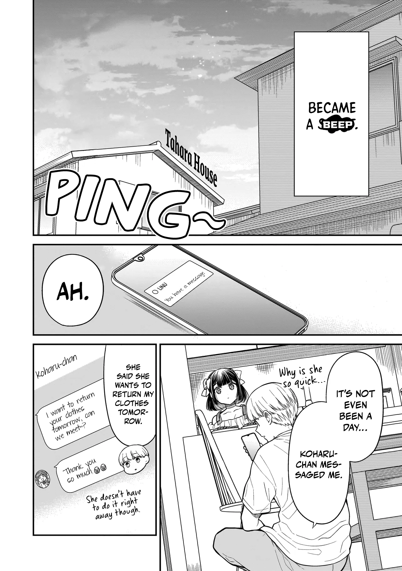 Miyu-chan Will Always Be Your Friend Chapter 9 page 9 - 