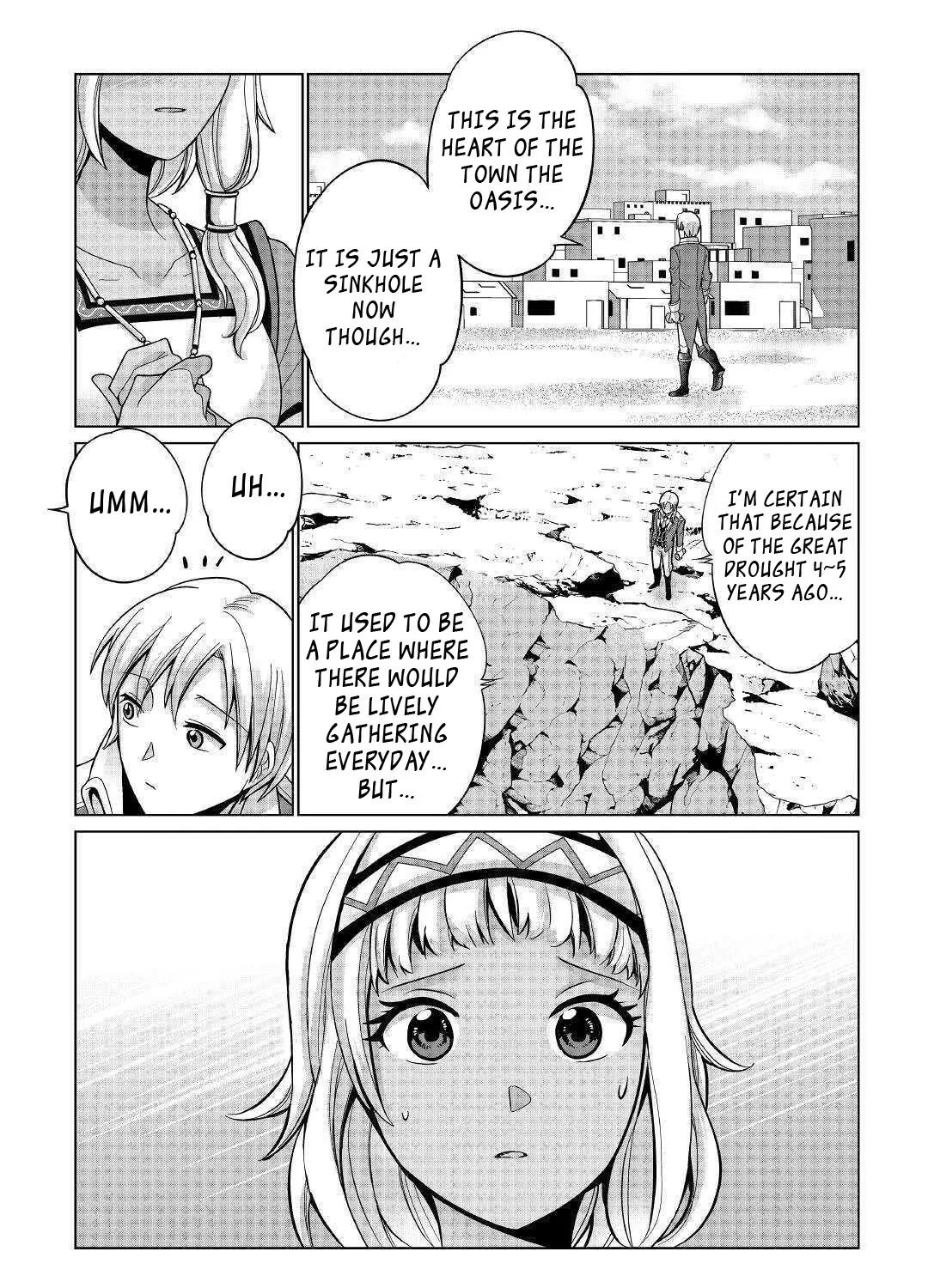 Mizu shika Denai Shingu [Cup] wo Sazukatta Boku wa, Fumou no Ryouchi de Suki ni Ikiru koto ni Shimashita Chapter 1 page 37 - 