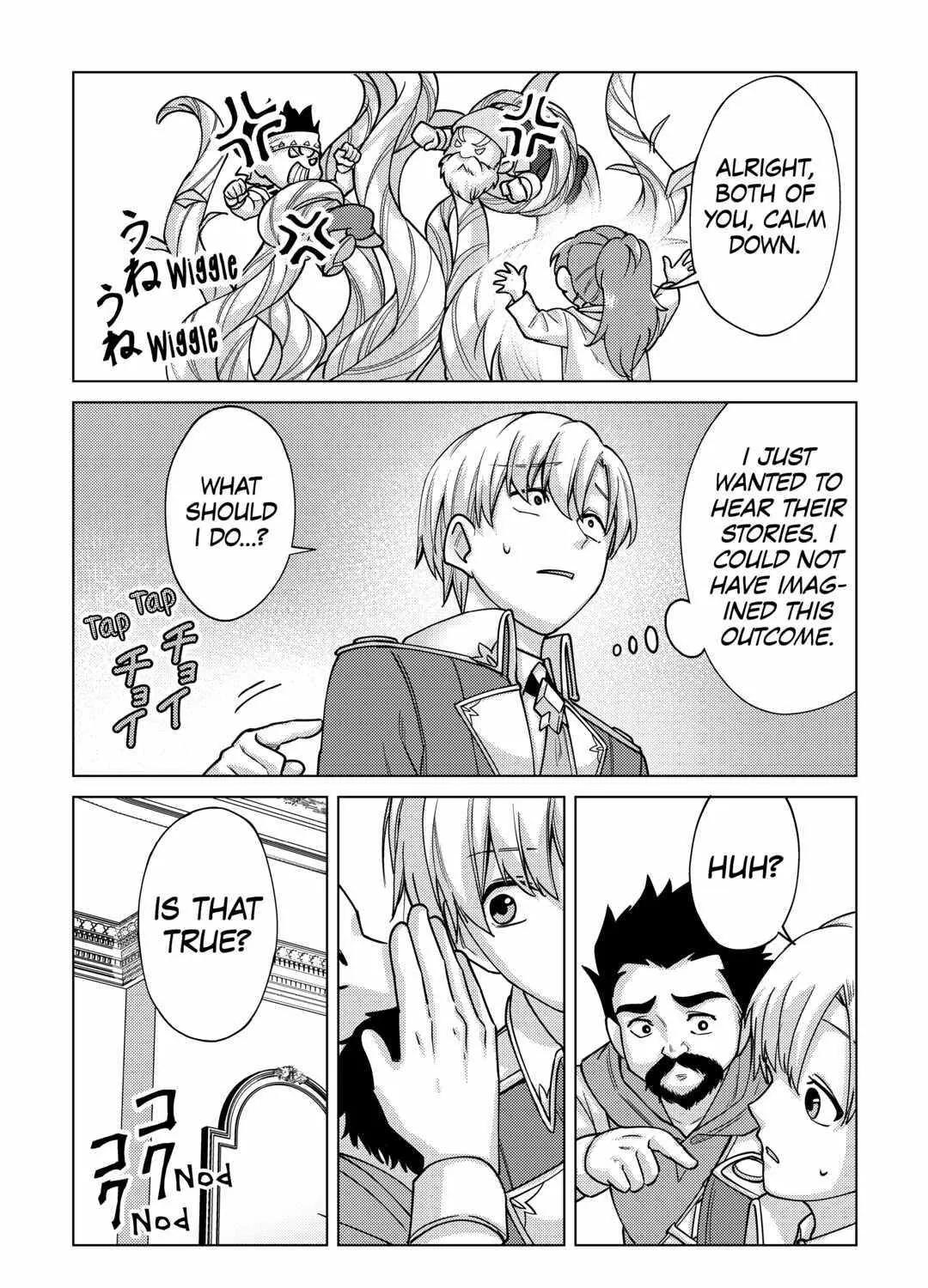 Mizu shika Denai Shingu [Cup] wo Sazukatta Boku wa, Fumou no Ryouchi de Suki ni Ikiru koto ni Shimashita Chapter 10 page 20 - 
