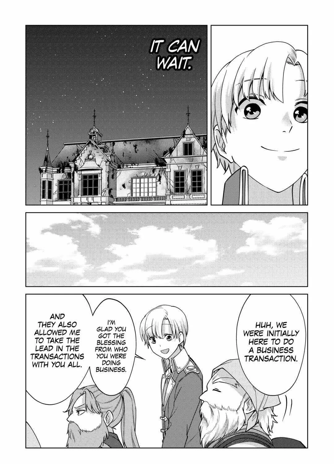 Mizu shika Denai Shingu [Cup] wo Sazukatta Boku wa, Fumou no Ryouchi de Suki ni Ikiru koto ni Shimashita Chapter 10 page 30 - 