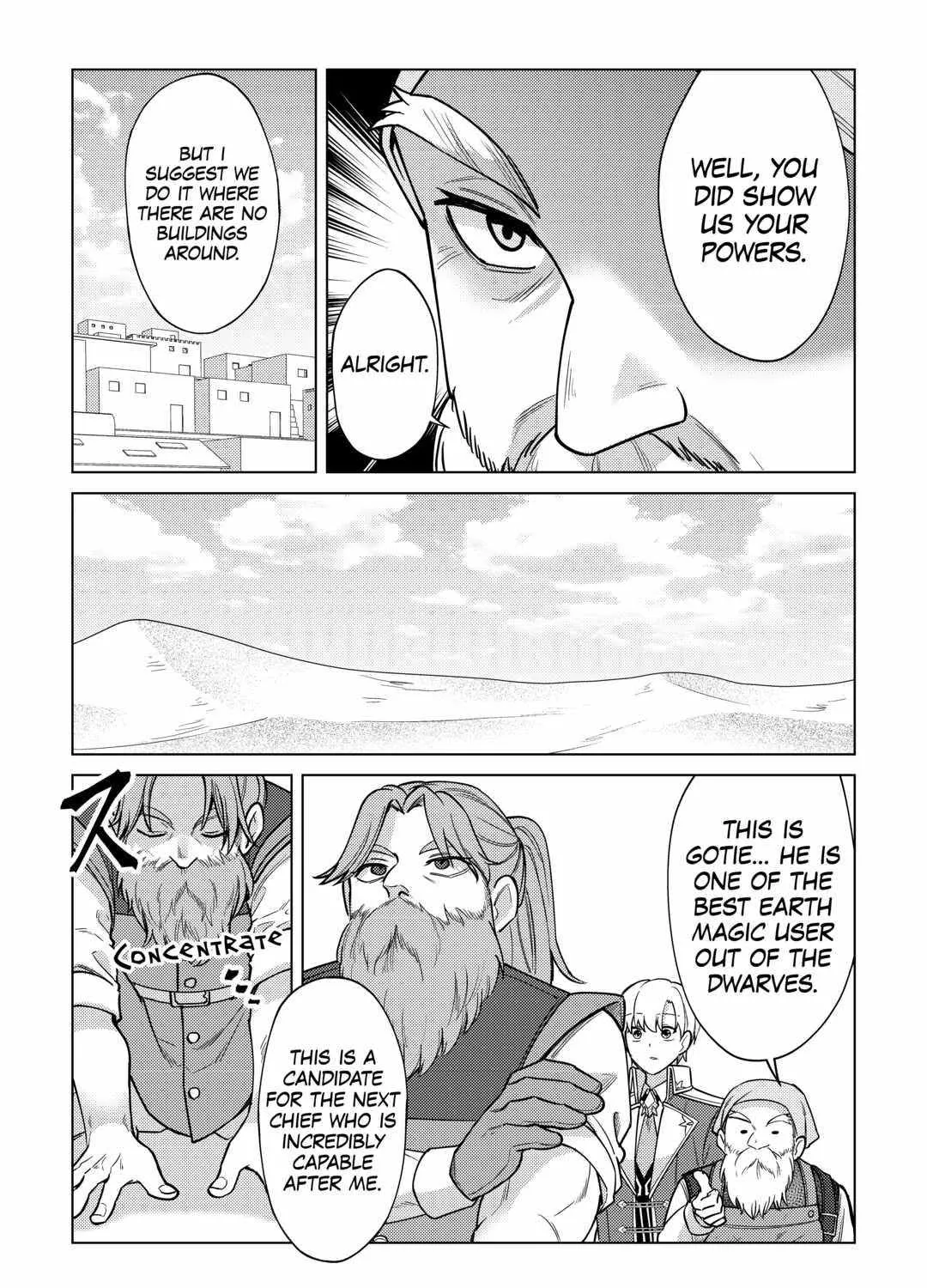 Mizu shika Denai Shingu [Cup] wo Sazukatta Boku wa, Fumou no Ryouchi de Suki ni Ikiru koto ni Shimashita Chapter 10 page 34 - 