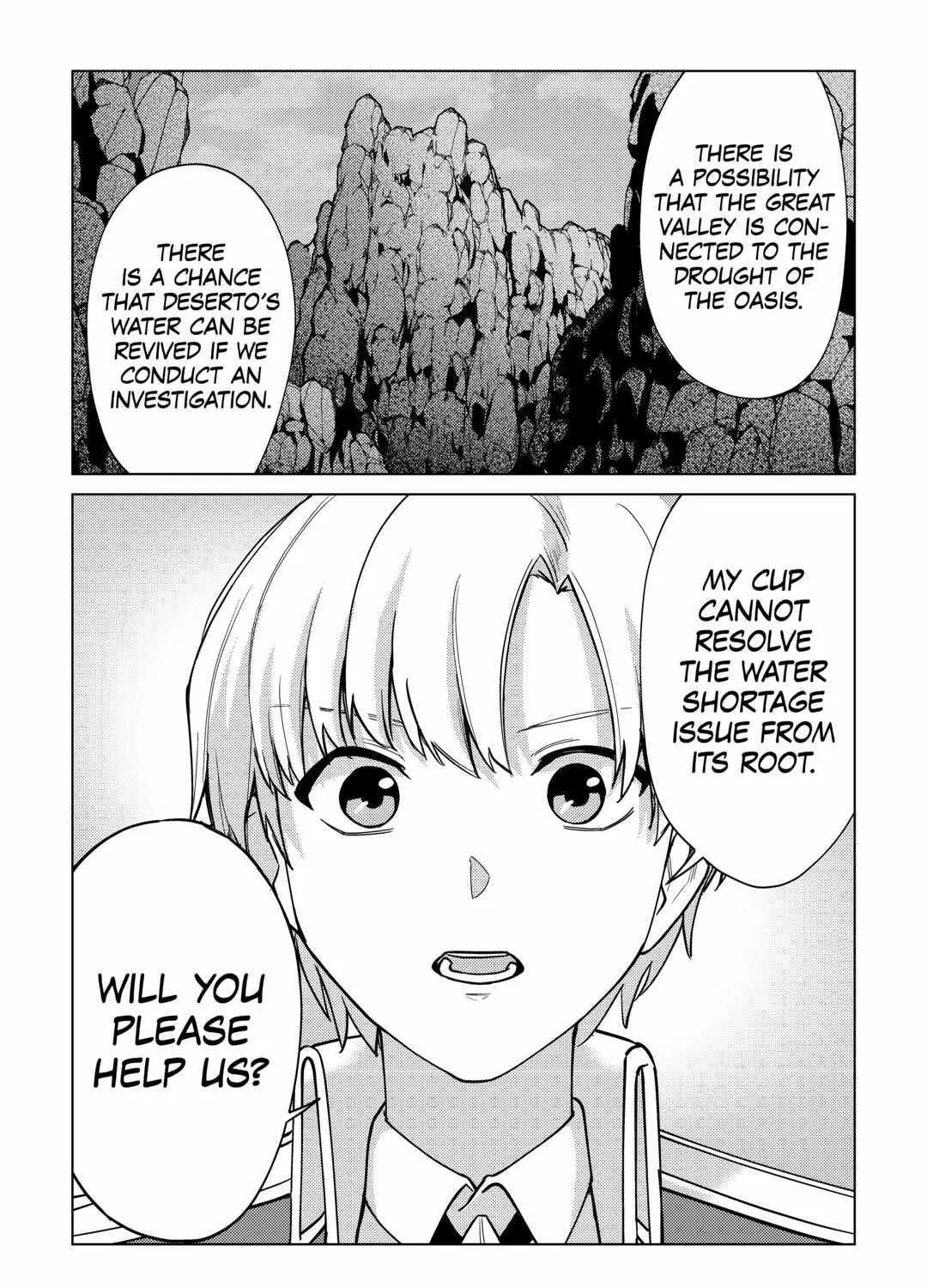 Mizu shika Denai Shingu [Cup] wo Sazukatta Boku wa, Fumou no Ryouchi de Suki ni Ikiru koto ni Shimashita Chapter 10 page 47 - 