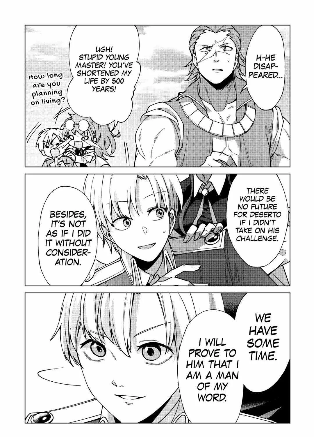 Mizu shika Denai Shingu [Cup] wo Sazukatta Boku wa, Fumou no Ryouchi de Suki ni Ikiru koto ni Shimashita Chapter 11 page 45 - 