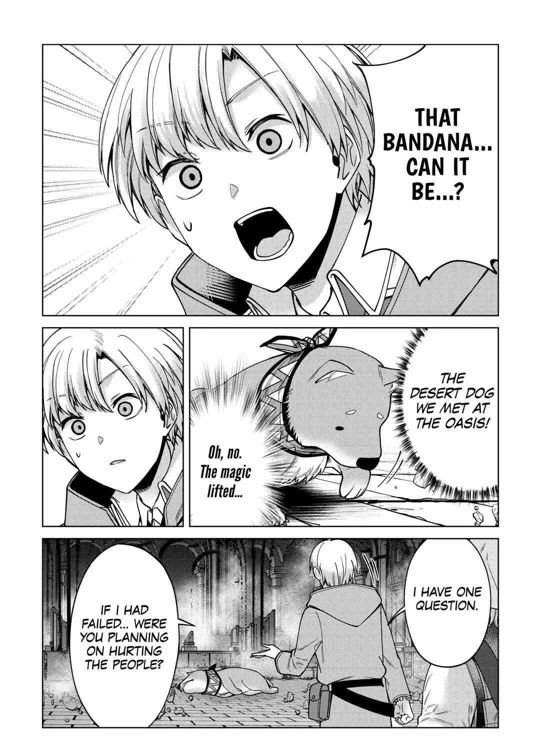 Mizu shika Denai Shingu [Cup] wo Sazukatta Boku wa, Fumou no Ryouchi de Suki ni Ikiru koto ni Shimashita Chapter 12 page 17 - 