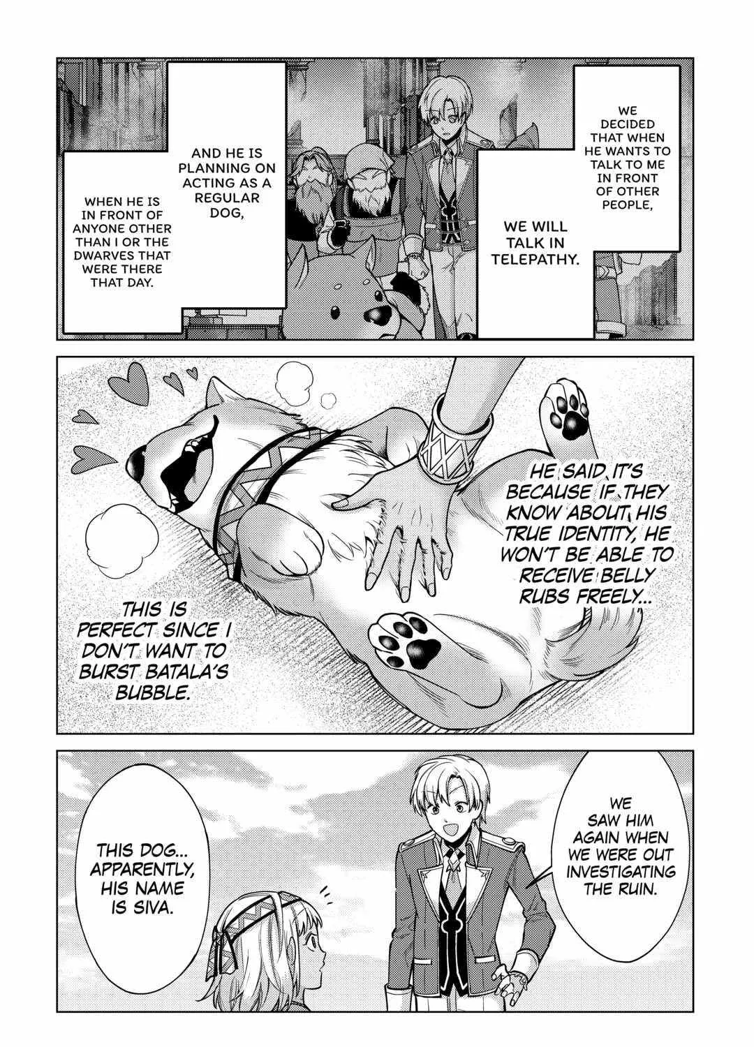 Mizu shika Denai Shingu [Cup] wo Sazukatta Boku wa, Fumou no Ryouchi de Suki ni Ikiru koto ni Shimashita Chapter 12 page 27 - 