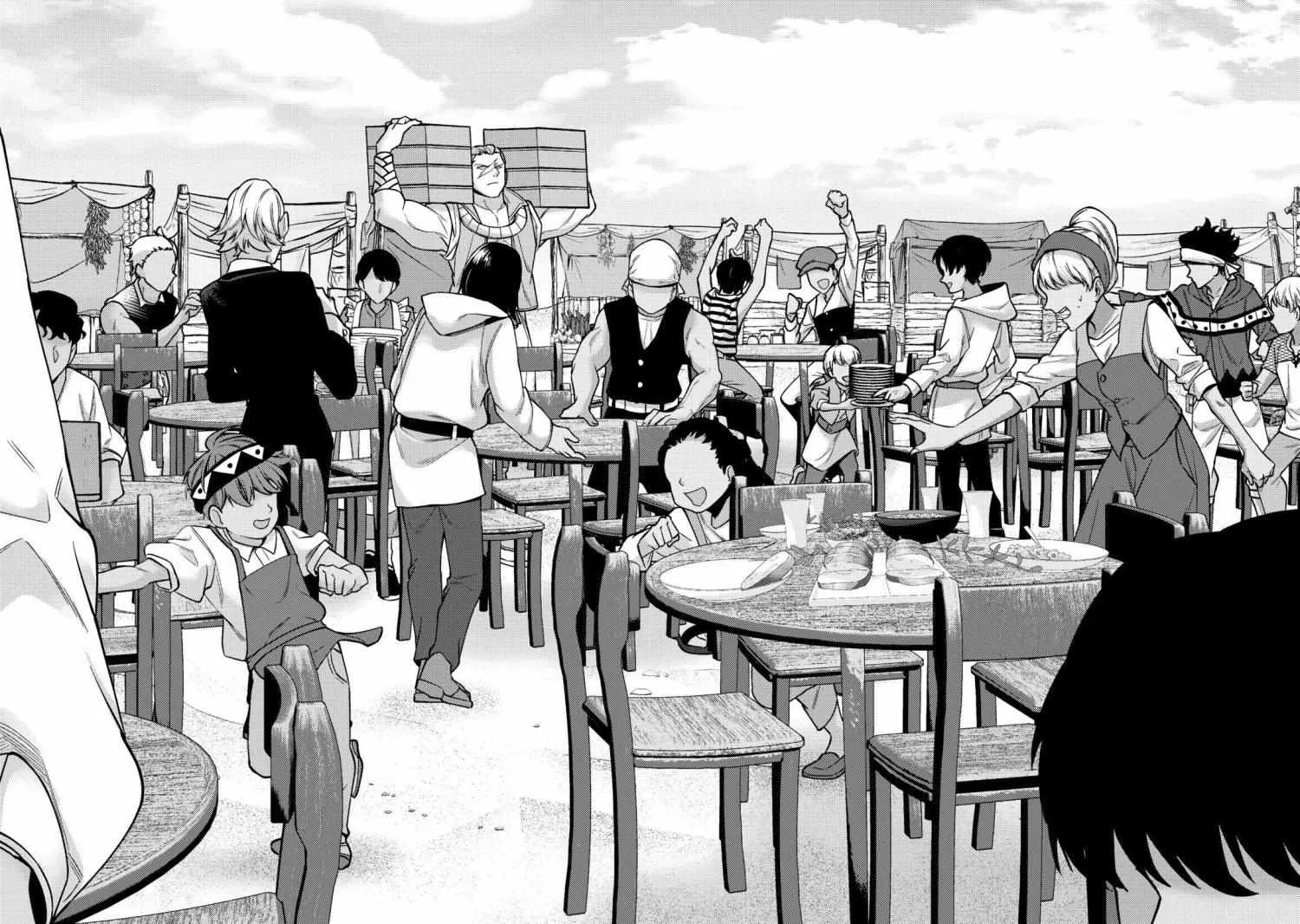 Mizu shika Denai Shingu [Cup] wo Sazukatta Boku wa, Fumou no Ryouchi de Suki ni Ikiru koto ni Shimashita Chapter 12 page 37 - 