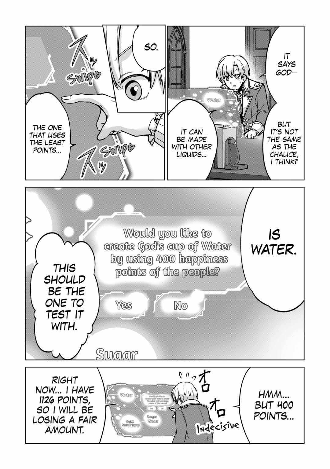 Mizu shika Denai Shingu [Cup] wo Sazukatta Boku wa, Fumou no Ryouchi de Suki ni Ikiru koto ni Shimashita Chapter 13 page 11 - 