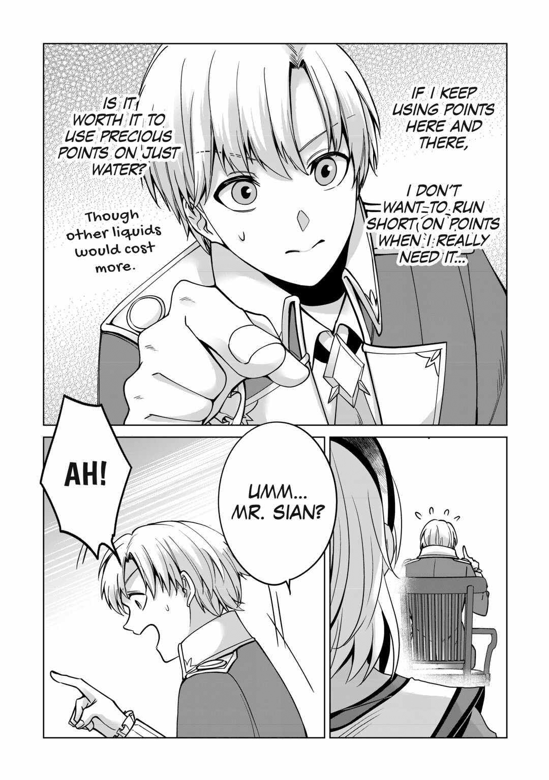 Mizu shika Denai Shingu [Cup] wo Sazukatta Boku wa, Fumou no Ryouchi de Suki ni Ikiru koto ni Shimashita Chapter 13 page 12 - 