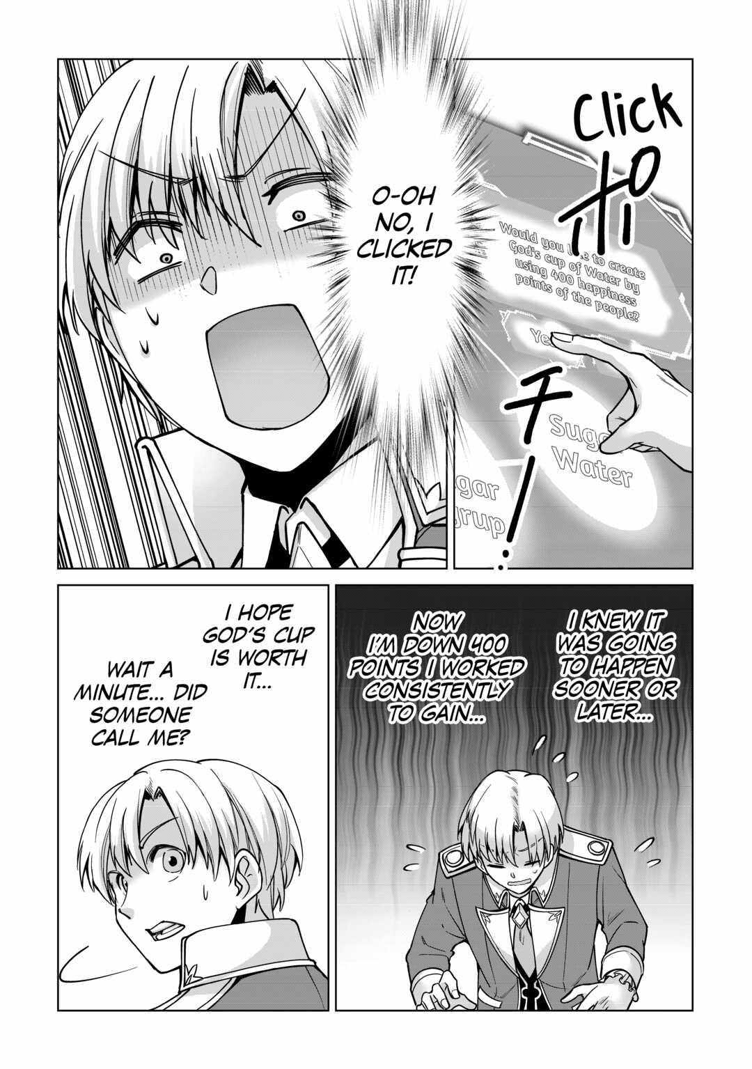 Mizu shika Denai Shingu [Cup] wo Sazukatta Boku wa, Fumou no Ryouchi de Suki ni Ikiru koto ni Shimashita Chapter 13 page 13 - 