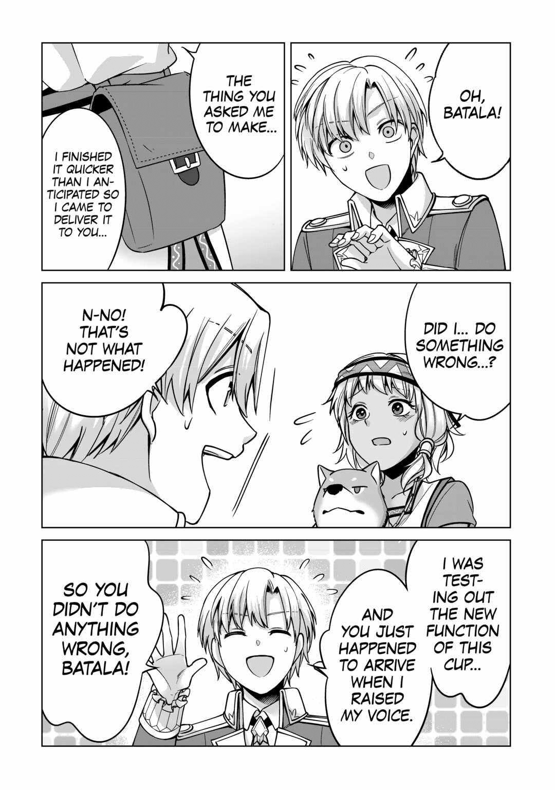 Mizu shika Denai Shingu [Cup] wo Sazukatta Boku wa, Fumou no Ryouchi de Suki ni Ikiru koto ni Shimashita Chapter 13 page 15 - 