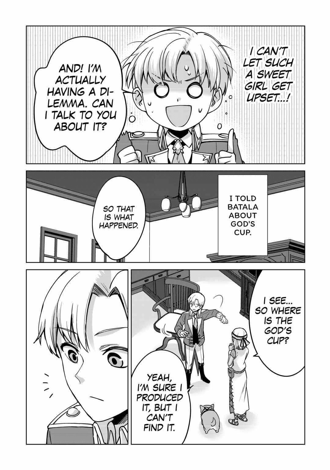 Mizu shika Denai Shingu [Cup] wo Sazukatta Boku wa, Fumou no Ryouchi de Suki ni Ikiru koto ni Shimashita Chapter 13 page 16 - 