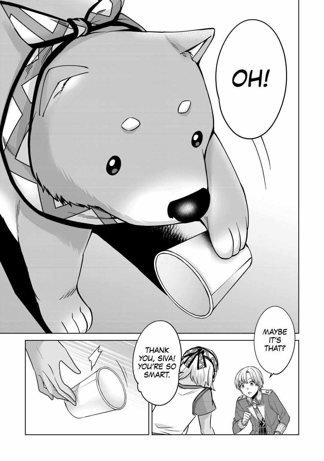 Mizu shika Denai Shingu [Cup] wo Sazukatta Boku wa, Fumou no Ryouchi de Suki ni Ikiru koto ni Shimashita Chapter 13 page 17 - 