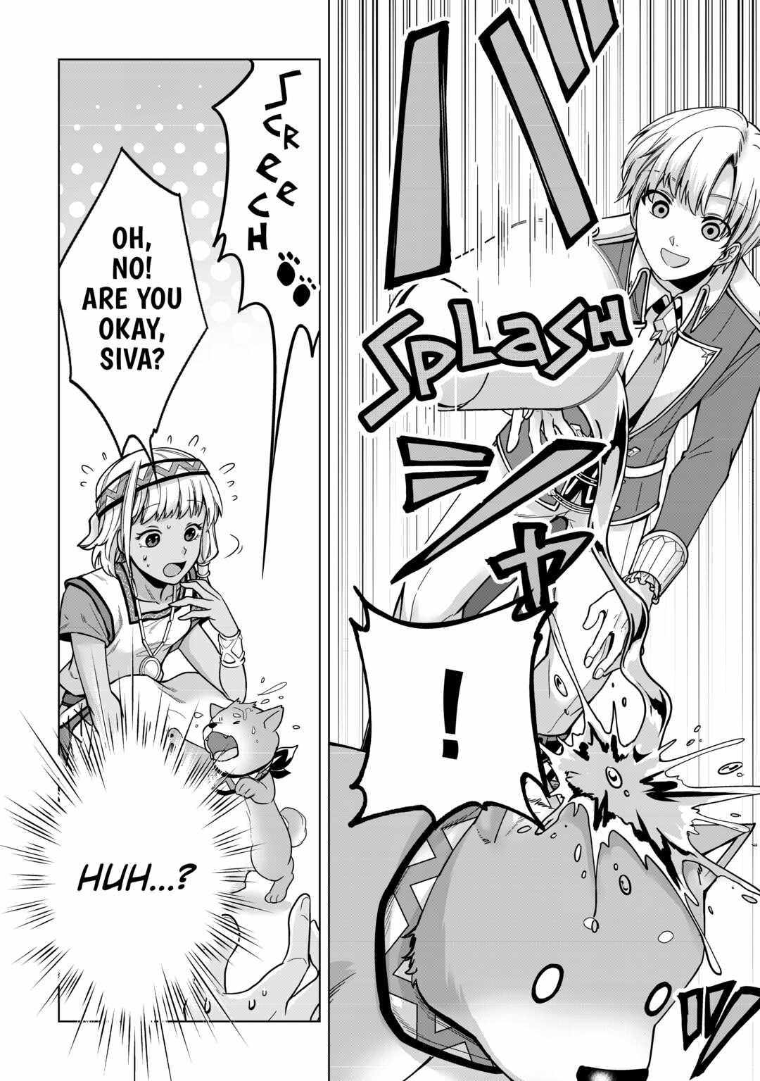 Mizu shika Denai Shingu [Cup] wo Sazukatta Boku wa, Fumou no Ryouchi de Suki ni Ikiru koto ni Shimashita Chapter 13 page 18 - 