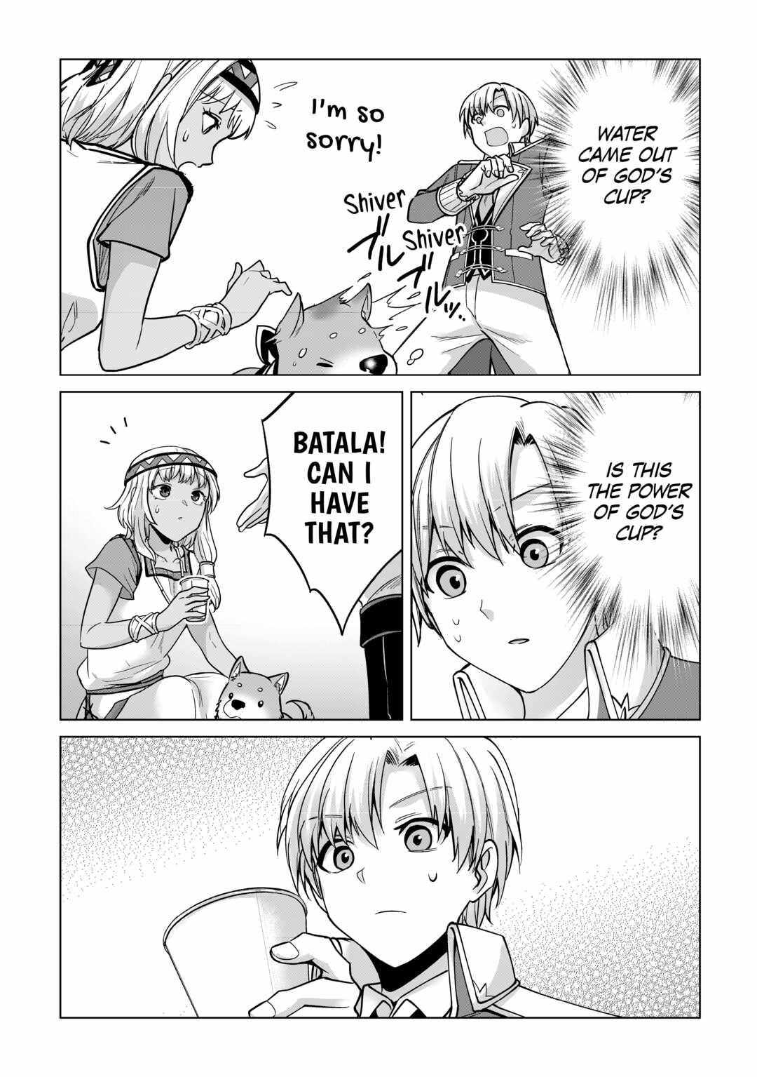 Mizu shika Denai Shingu [Cup] wo Sazukatta Boku wa, Fumou no Ryouchi de Suki ni Ikiru koto ni Shimashita Chapter 13 page 19 - 