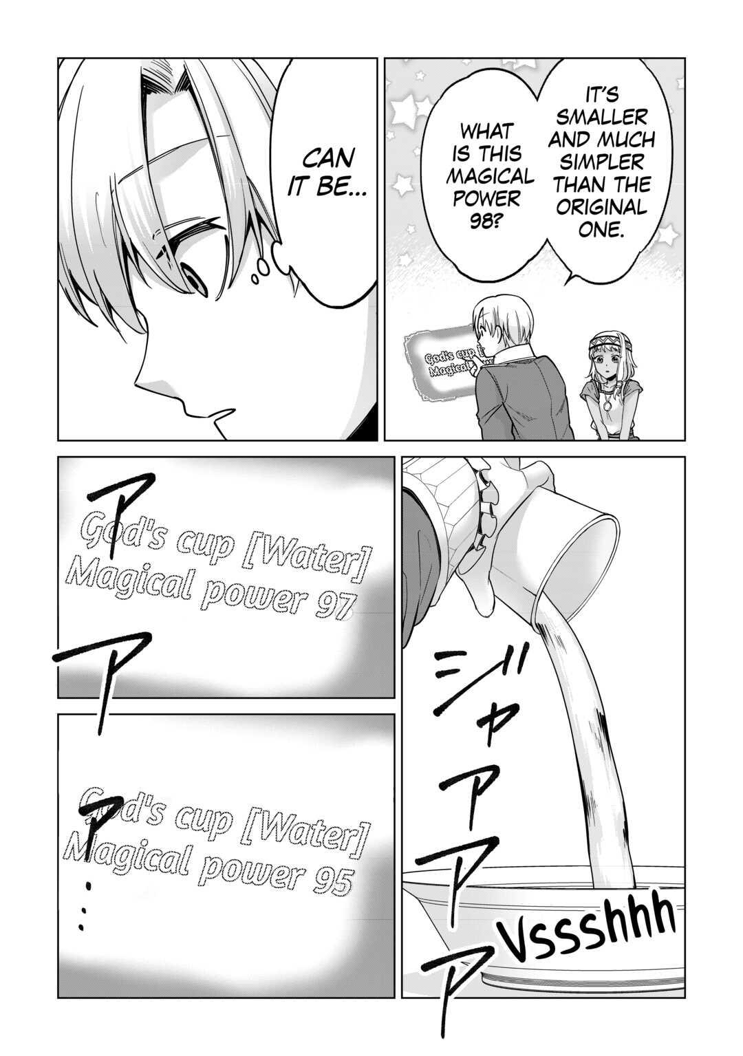 Mizu shika Denai Shingu [Cup] wo Sazukatta Boku wa, Fumou no Ryouchi de Suki ni Ikiru koto ni Shimashita Chapter 13 page 22 - 
