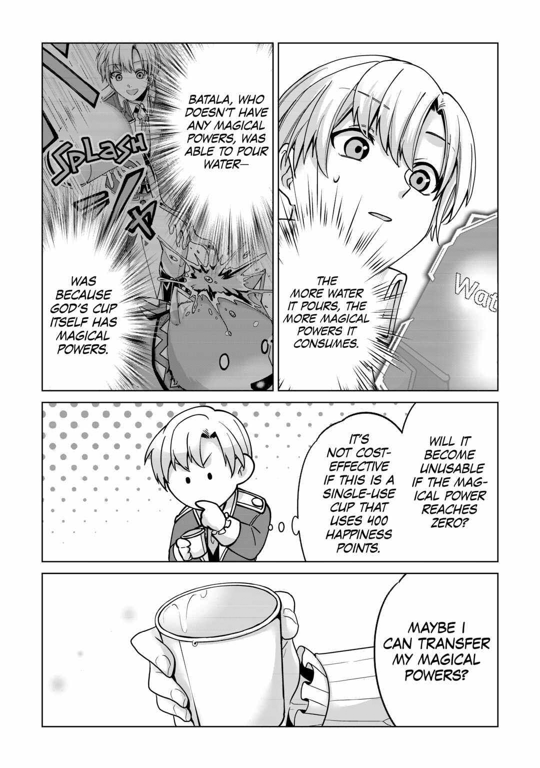 Mizu shika Denai Shingu [Cup] wo Sazukatta Boku wa, Fumou no Ryouchi de Suki ni Ikiru koto ni Shimashita Chapter 13 page 23 - 