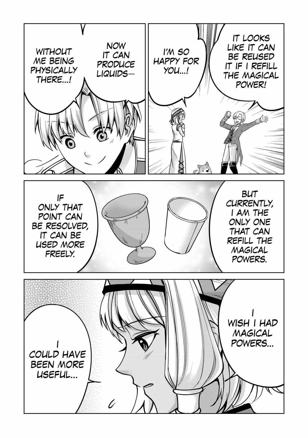 Mizu shika Denai Shingu [Cup] wo Sazukatta Boku wa, Fumou no Ryouchi de Suki ni Ikiru koto ni Shimashita Chapter 13 page 25 - 