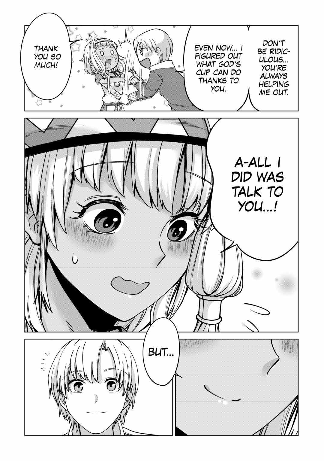 Mizu shika Denai Shingu [Cup] wo Sazukatta Boku wa, Fumou no Ryouchi de Suki ni Ikiru koto ni Shimashita Chapter 13 page 26 - 
