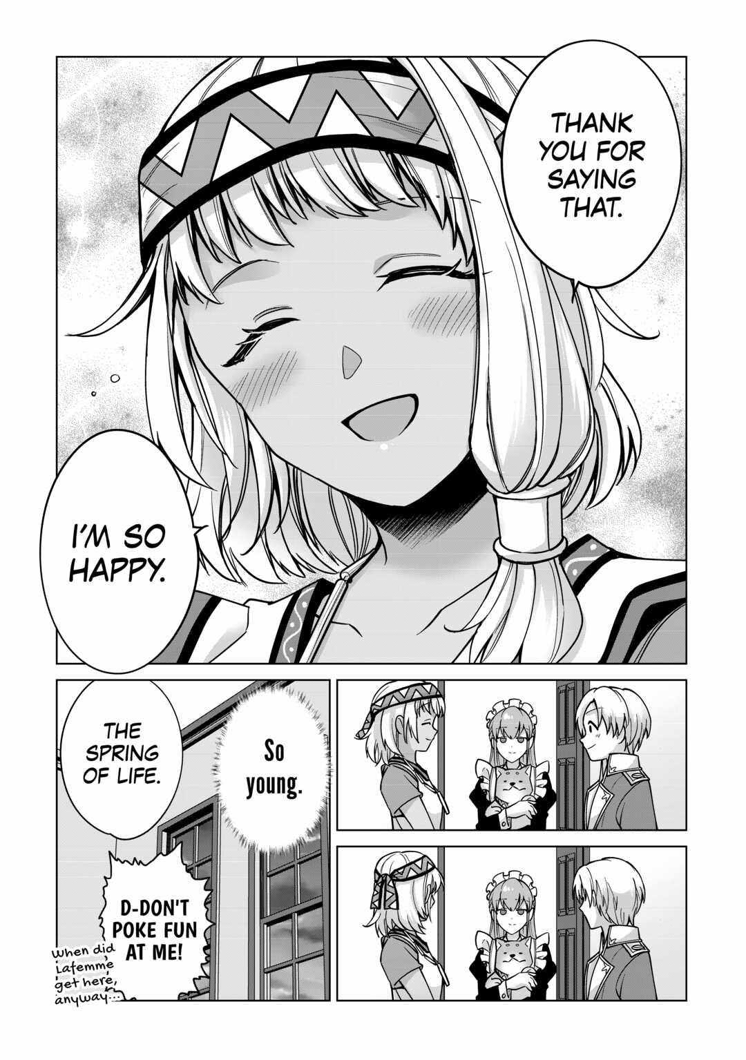 Mizu shika Denai Shingu [Cup] wo Sazukatta Boku wa, Fumou no Ryouchi de Suki ni Ikiru koto ni Shimashita Chapter 13 page 27 - 