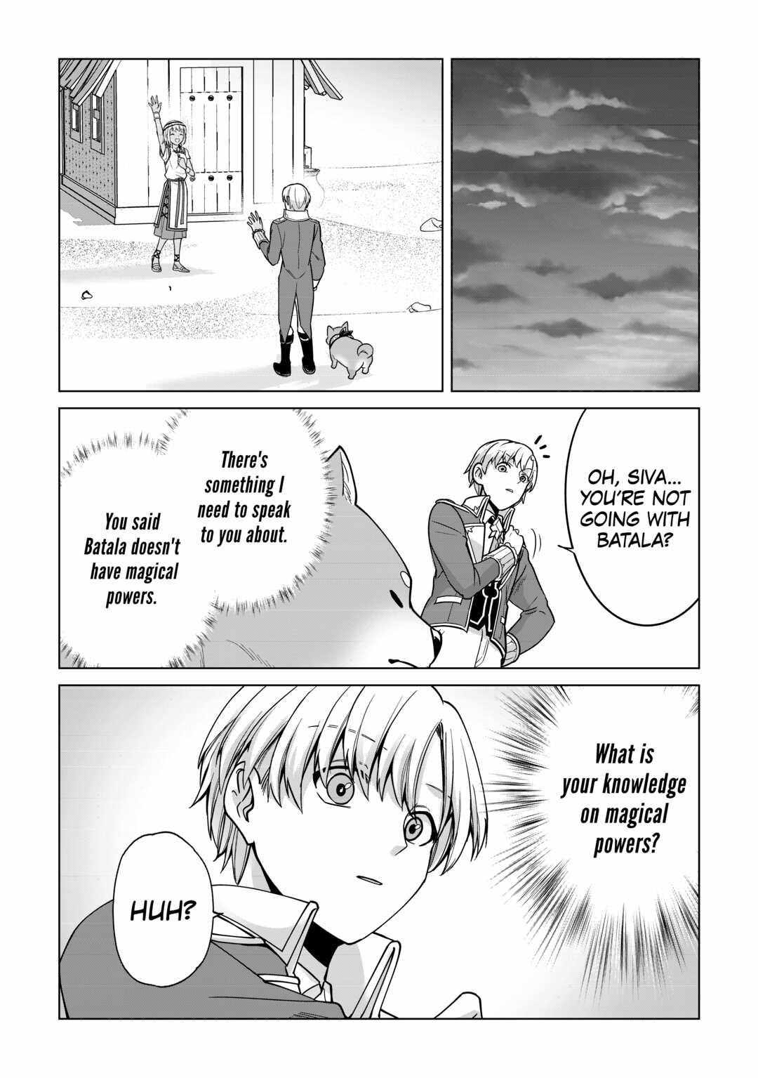 Mizu shika Denai Shingu [Cup] wo Sazukatta Boku wa, Fumou no Ryouchi de Suki ni Ikiru koto ni Shimashita Chapter 13 page 28 - 