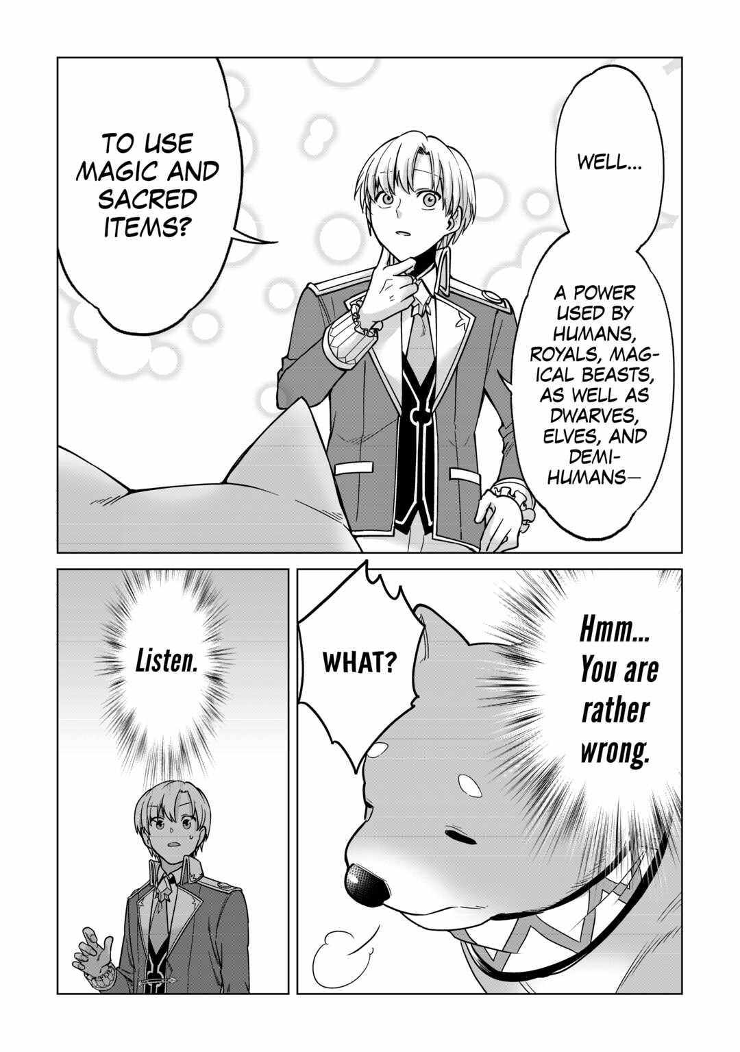 Mizu shika Denai Shingu [Cup] wo Sazukatta Boku wa, Fumou no Ryouchi de Suki ni Ikiru koto ni Shimashita Chapter 13 page 29 - 