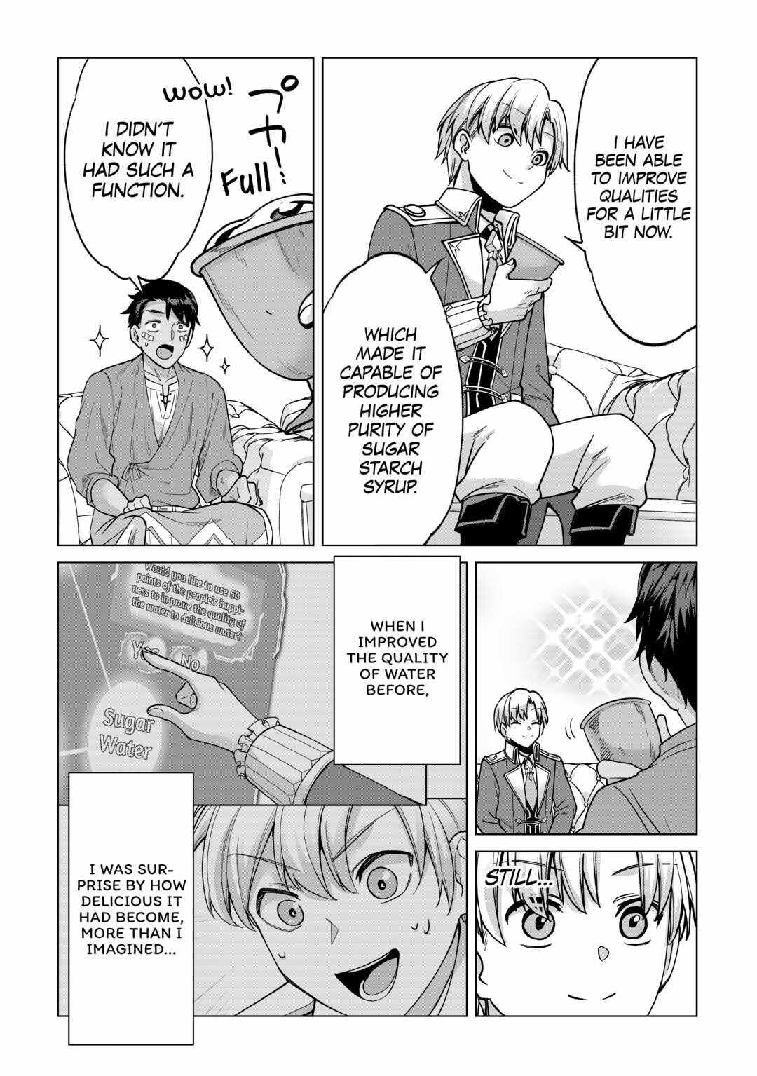 Mizu shika Denai Shingu [Cup] wo Sazukatta Boku wa, Fumou no Ryouchi de Suki ni Ikiru koto ni Shimashita Chapter 13 page 4 - 