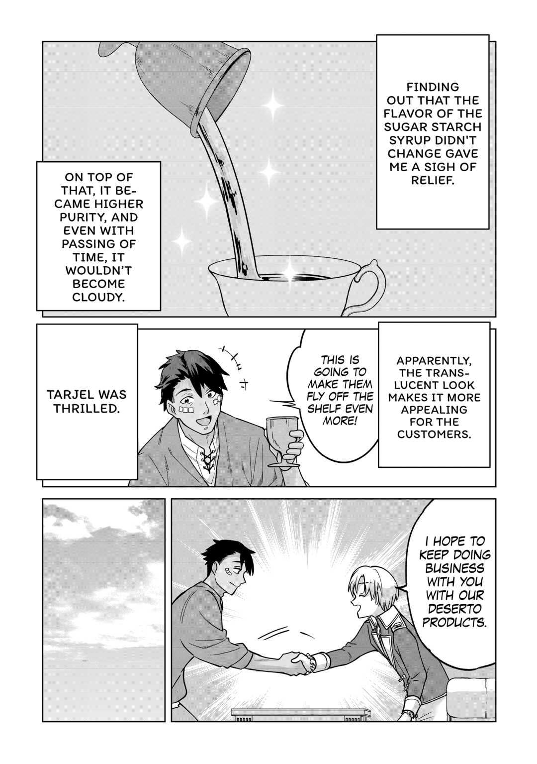Mizu shika Denai Shingu [Cup] wo Sazukatta Boku wa, Fumou no Ryouchi de Suki ni Ikiru koto ni Shimashita Chapter 13 page 5 - 