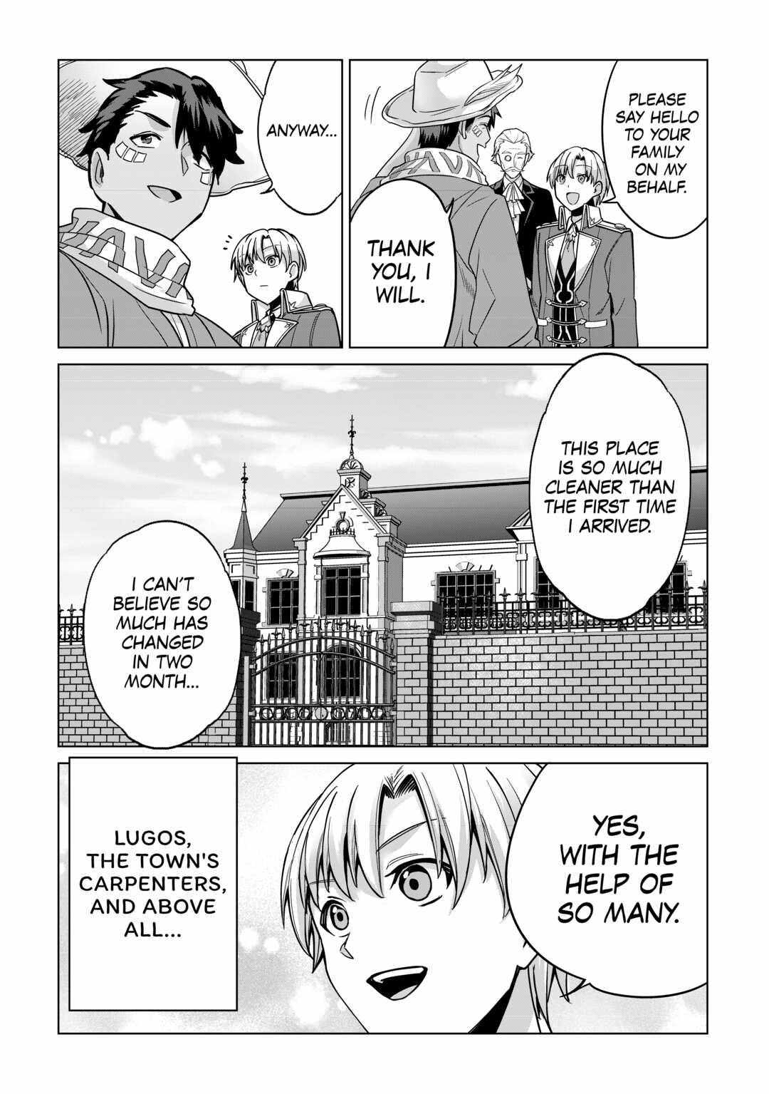 Mizu shika Denai Shingu [Cup] wo Sazukatta Boku wa, Fumou no Ryouchi de Suki ni Ikiru koto ni Shimashita Chapter 13 page 6 - 
