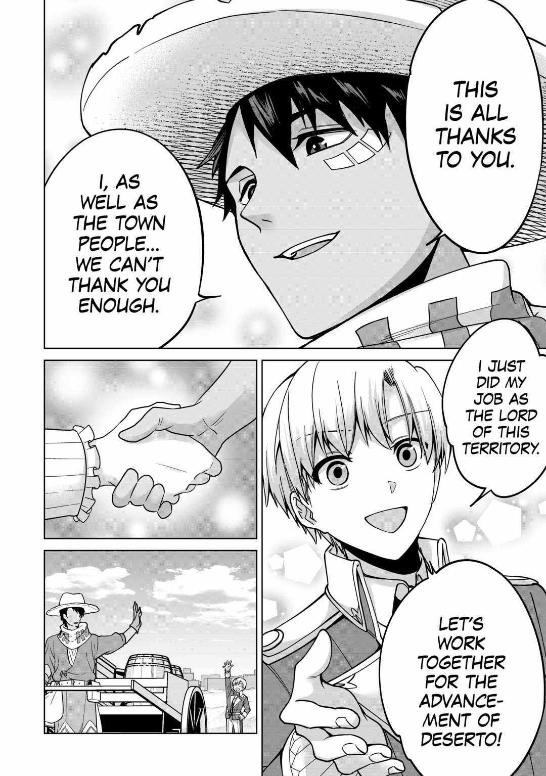 Mizu shika Denai Shingu [Cup] wo Sazukatta Boku wa, Fumou no Ryouchi de Suki ni Ikiru koto ni Shimashita Chapter 13 page 8 - 