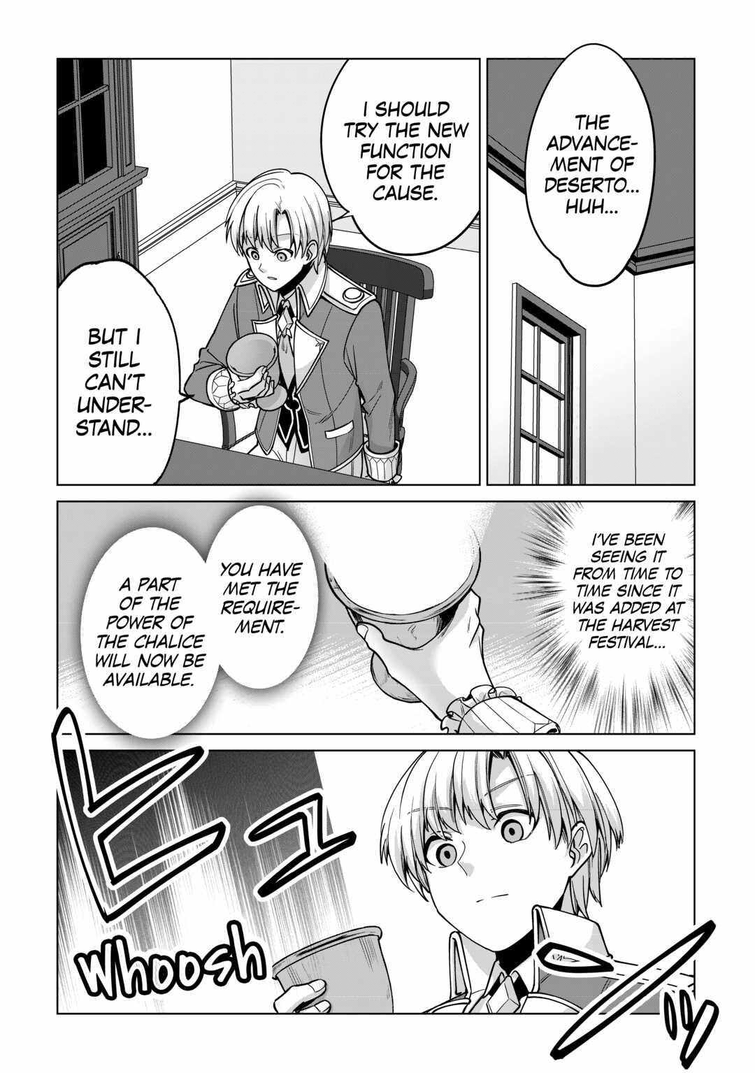 Mizu shika Denai Shingu [Cup] wo Sazukatta Boku wa, Fumou no Ryouchi de Suki ni Ikiru koto ni Shimashita Chapter 13 page 9 - 