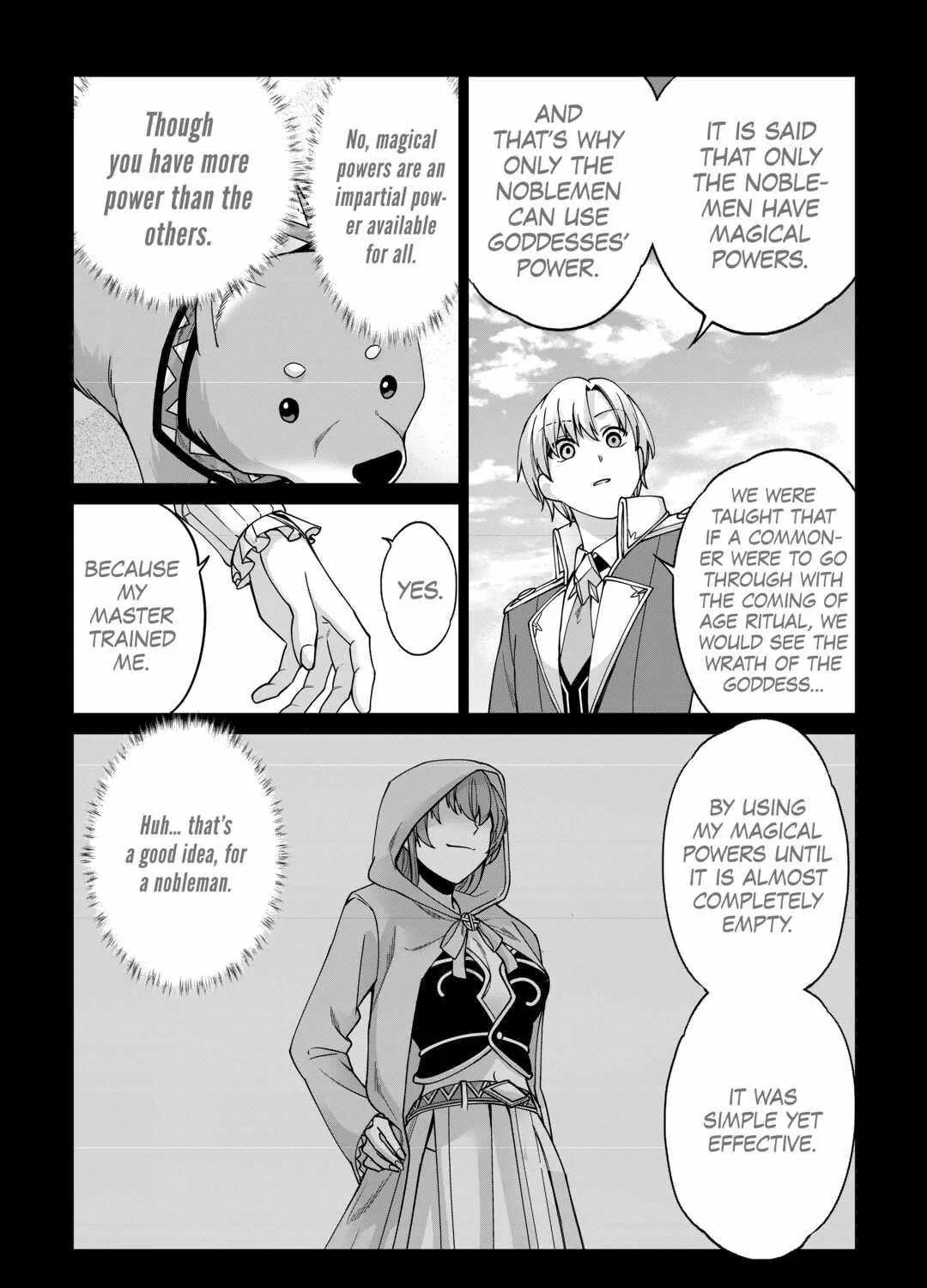 Mizu shika Denai Shingu [Cup] wo Sazukatta Boku wa, Fumou no Ryouchi de Suki ni Ikiru koto ni Shimashita Chapter 14 page 19 - 