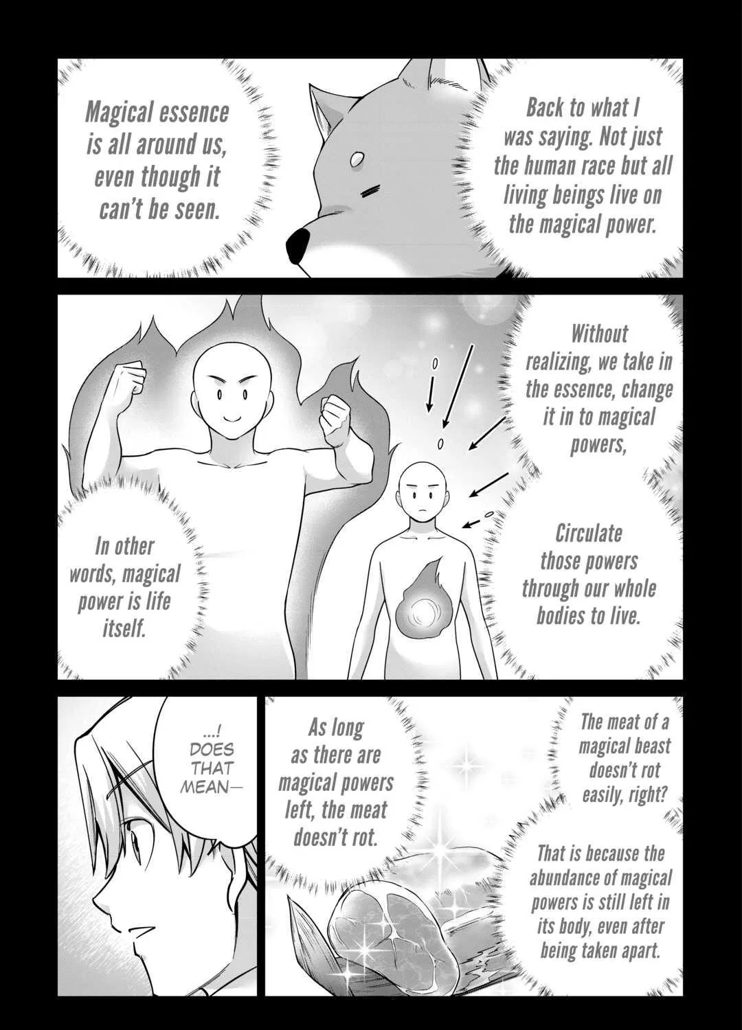 Mizu shika Denai Shingu [Cup] wo Sazukatta Boku wa, Fumou no Ryouchi de Suki ni Ikiru koto ni Shimashita Chapter 14 page 25 - 