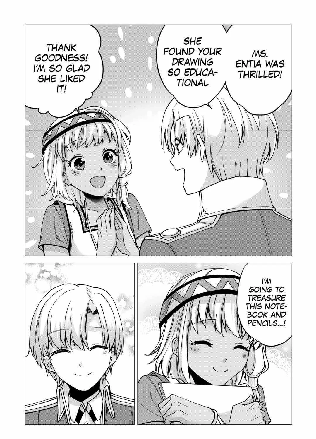 Mizu shika Denai Shingu [Cup] wo Sazukatta Boku wa, Fumou no Ryouchi de Suki ni Ikiru koto ni Shimashita Chapter 14 page 37 - 