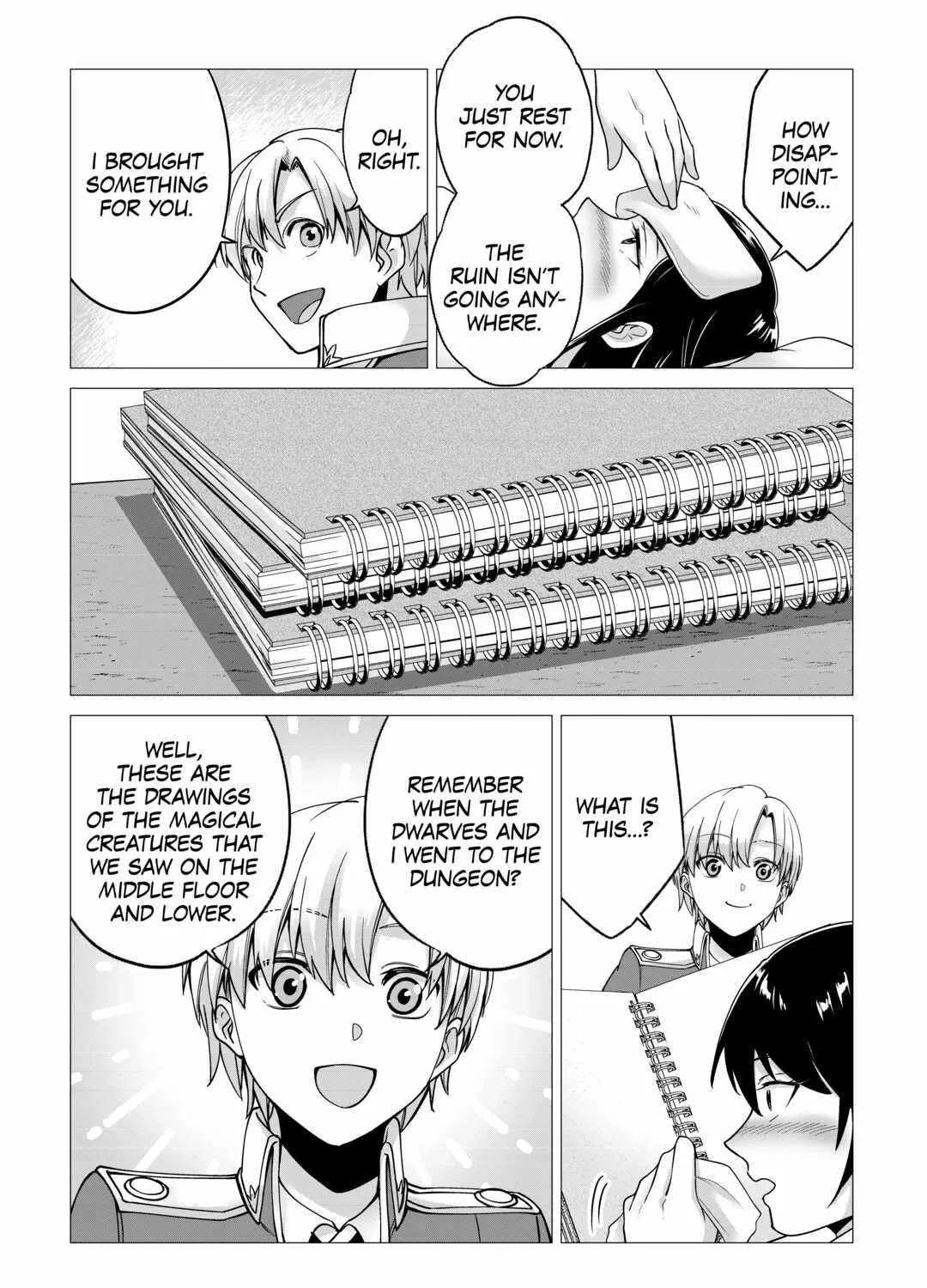 Mizu shika Denai Shingu [Cup] wo Sazukatta Boku wa, Fumou no Ryouchi de Suki ni Ikiru koto ni Shimashita Chapter 14 page 5 - 
