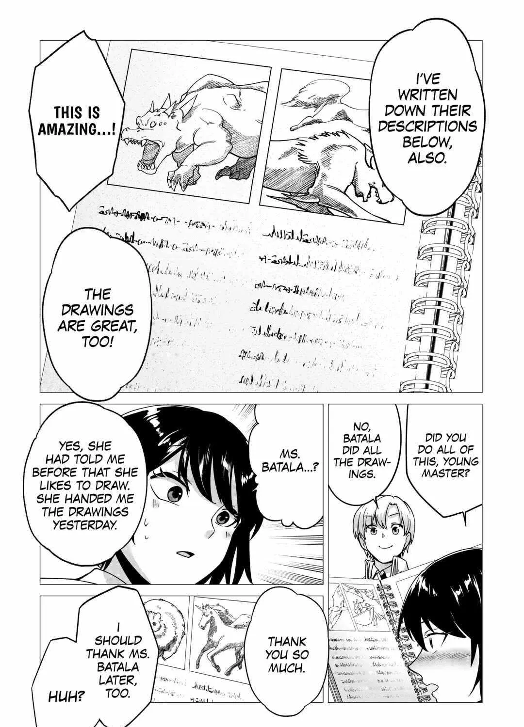 Mizu shika Denai Shingu [Cup] wo Sazukatta Boku wa, Fumou no Ryouchi de Suki ni Ikiru koto ni Shimashita Chapter 14 page 7 - 