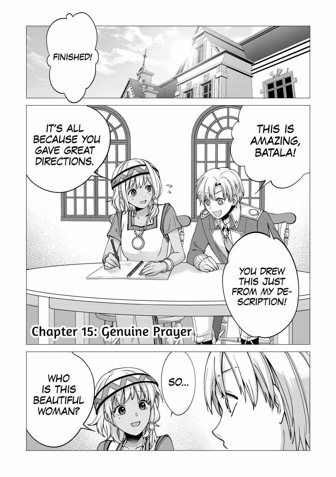 Mizu shika Denai Shingu [Cup] wo Sazukatta Boku wa, Fumou no Ryouchi de Suki ni Ikiru koto ni Shimashita Chapter 15 page 1 - 