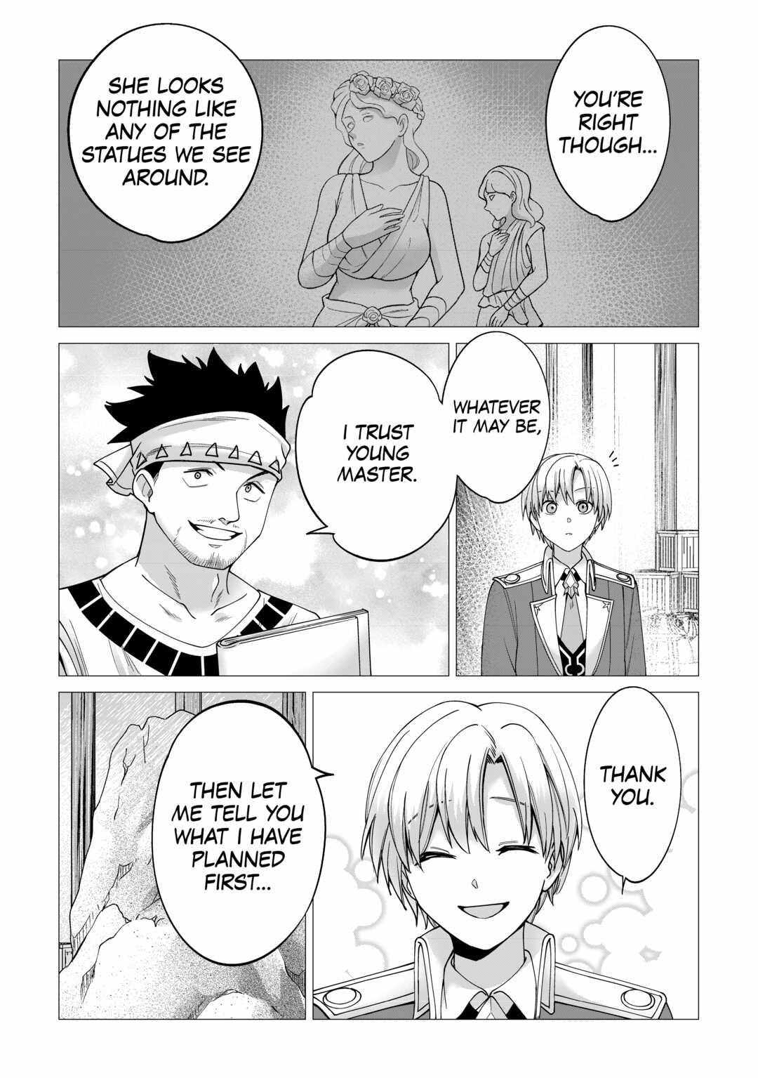 Mizu shika Denai Shingu [Cup] wo Sazukatta Boku wa, Fumou no Ryouchi de Suki ni Ikiru koto ni Shimashita Chapter 15 page 11 - 