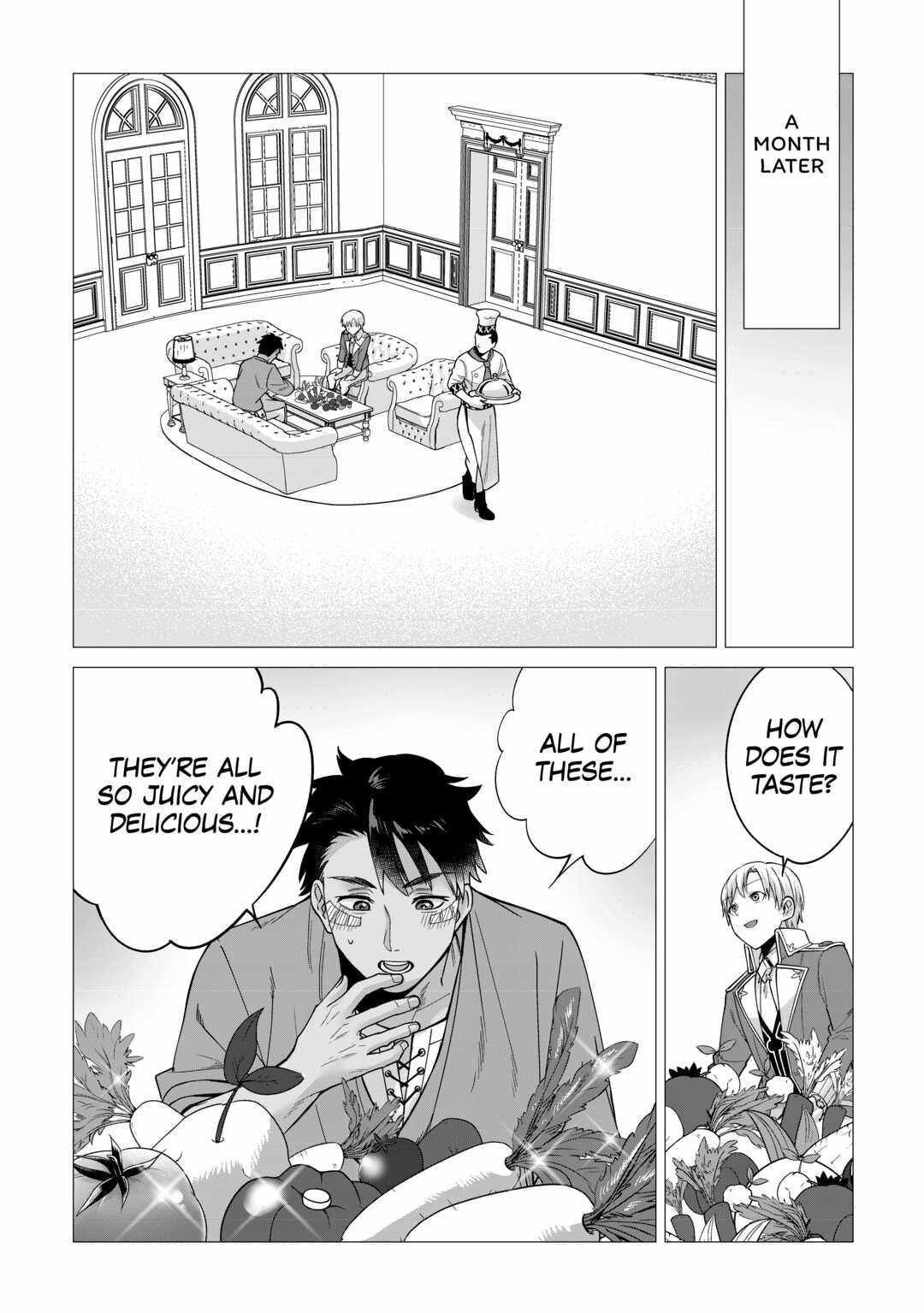 Mizu shika Denai Shingu [Cup] wo Sazukatta Boku wa, Fumou no Ryouchi de Suki ni Ikiru koto ni Shimashita Chapter 15 page 12 - 
