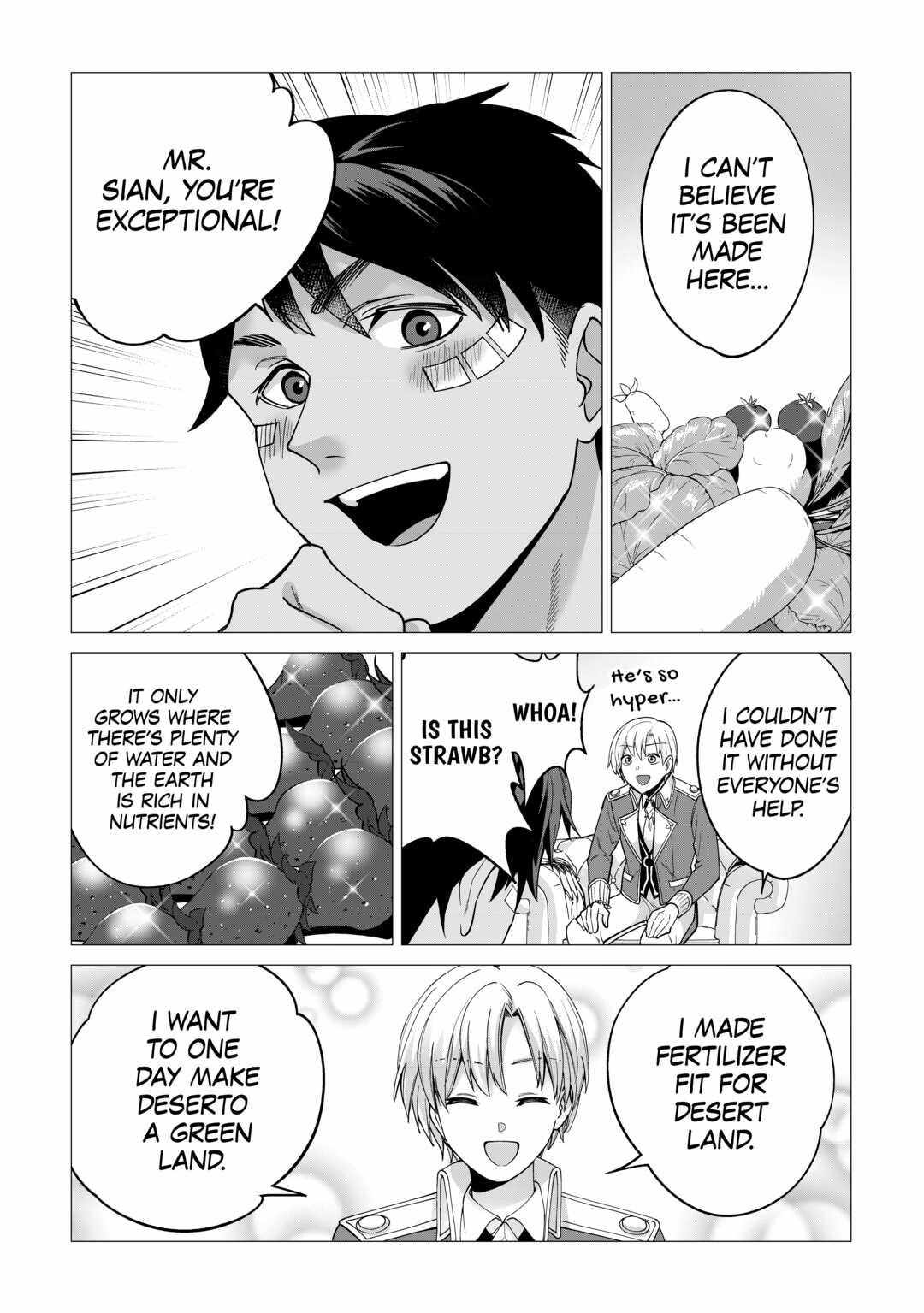 Mizu shika Denai Shingu [Cup] wo Sazukatta Boku wa, Fumou no Ryouchi de Suki ni Ikiru koto ni Shimashita Chapter 15 page 13 - 