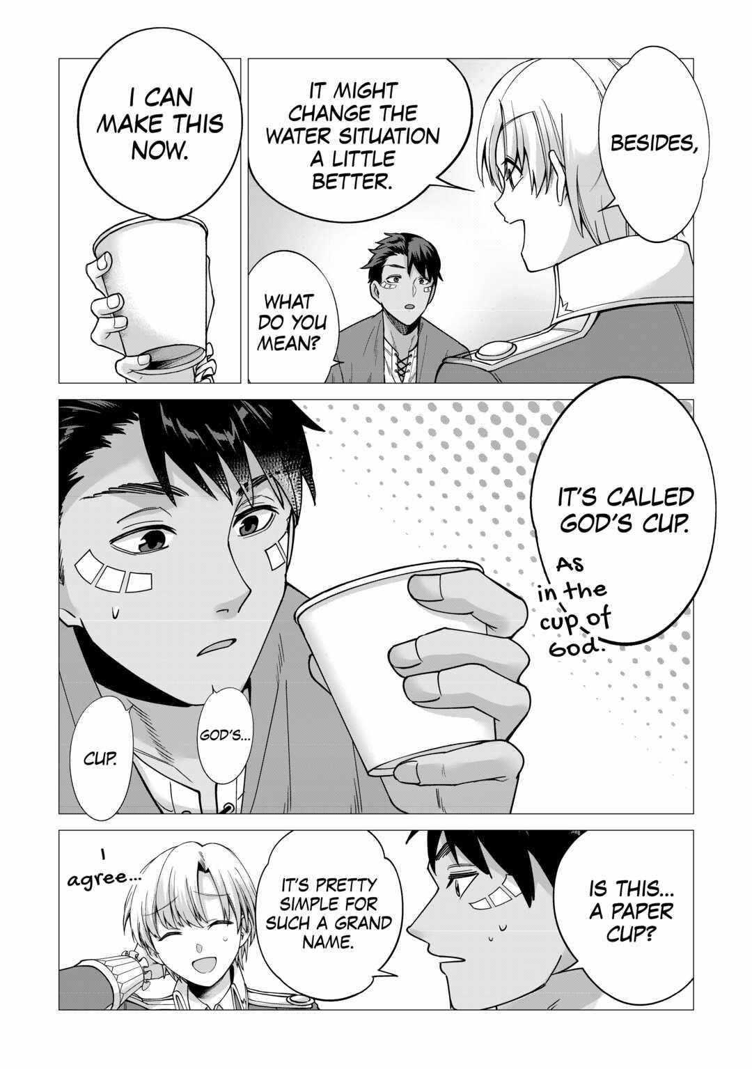 Mizu shika Denai Shingu [Cup] wo Sazukatta Boku wa, Fumou no Ryouchi de Suki ni Ikiru koto ni Shimashita Chapter 15 page 14 - 
