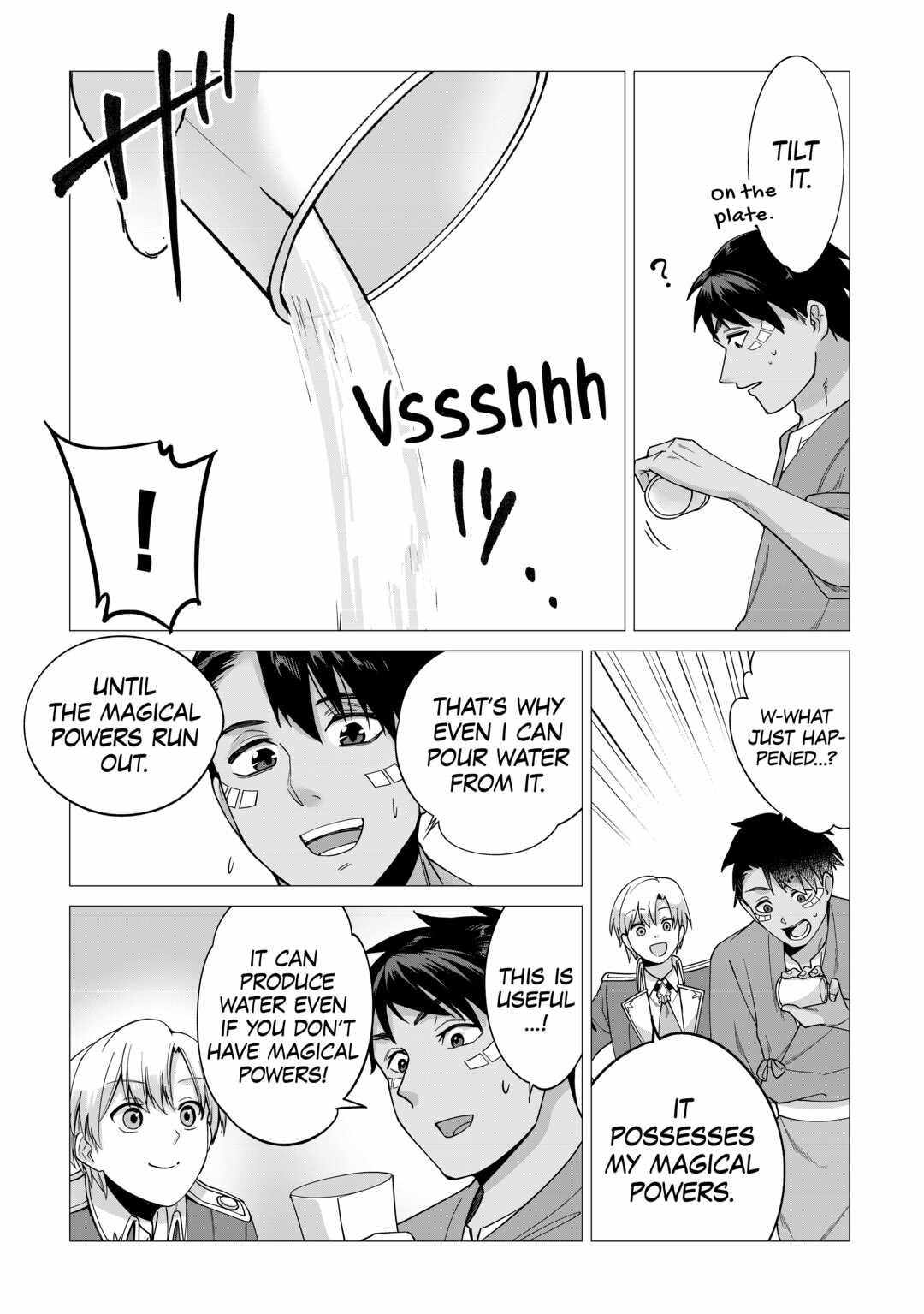 Mizu shika Denai Shingu [Cup] wo Sazukatta Boku wa, Fumou no Ryouchi de Suki ni Ikiru koto ni Shimashita Chapter 15 page 15 - 